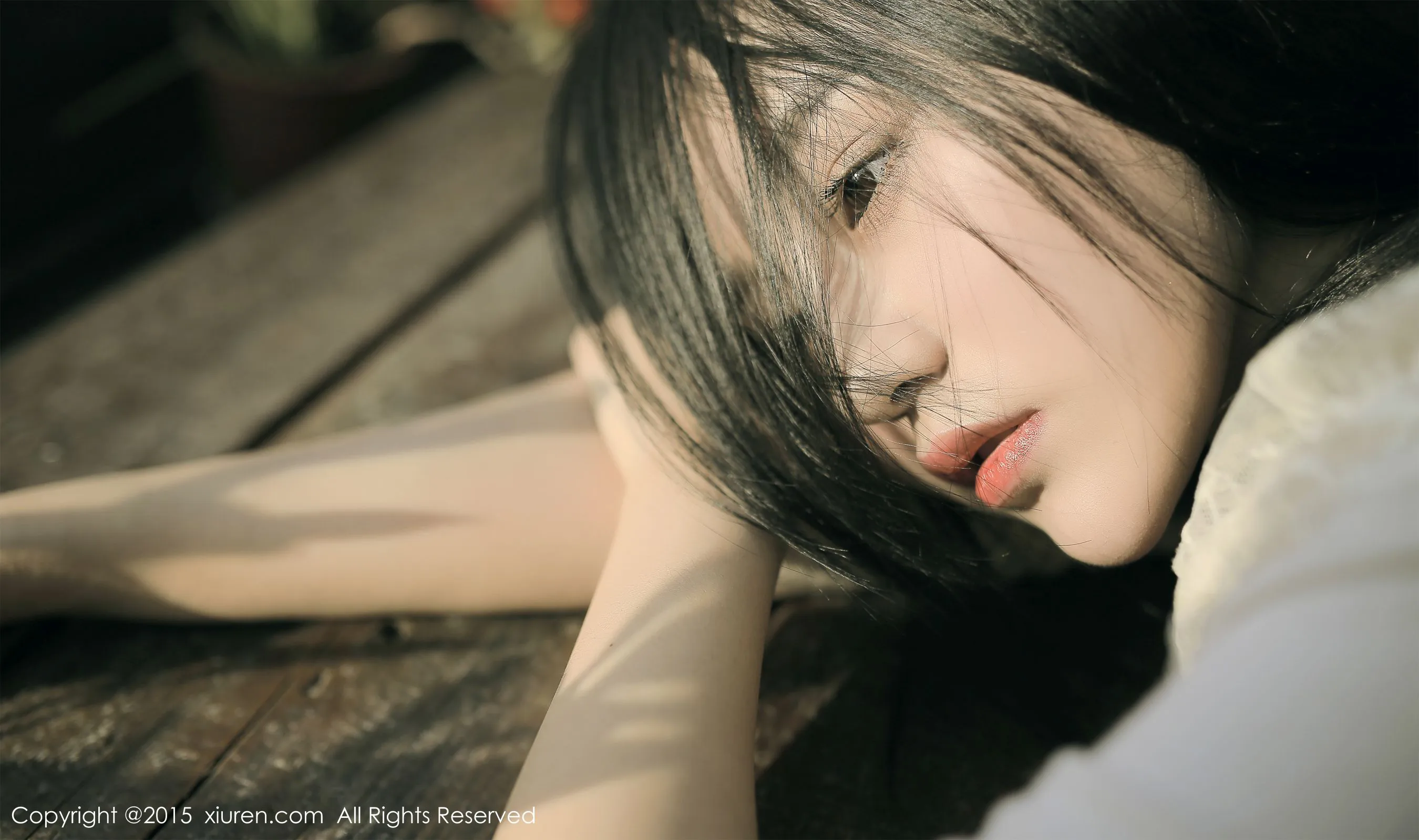  94年湖北模特@鱼猫盾i 秀人网 No.355第18张