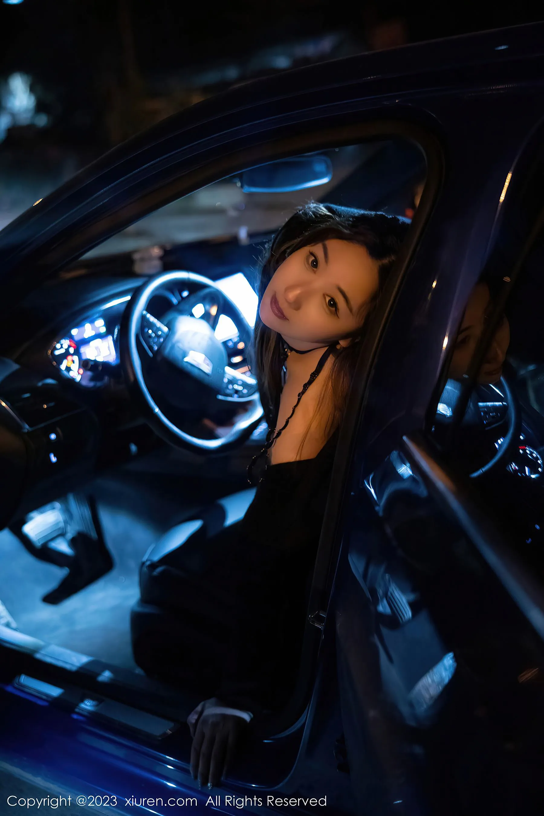  秀人网 No.6650 江真真 黑丝美臀第21张