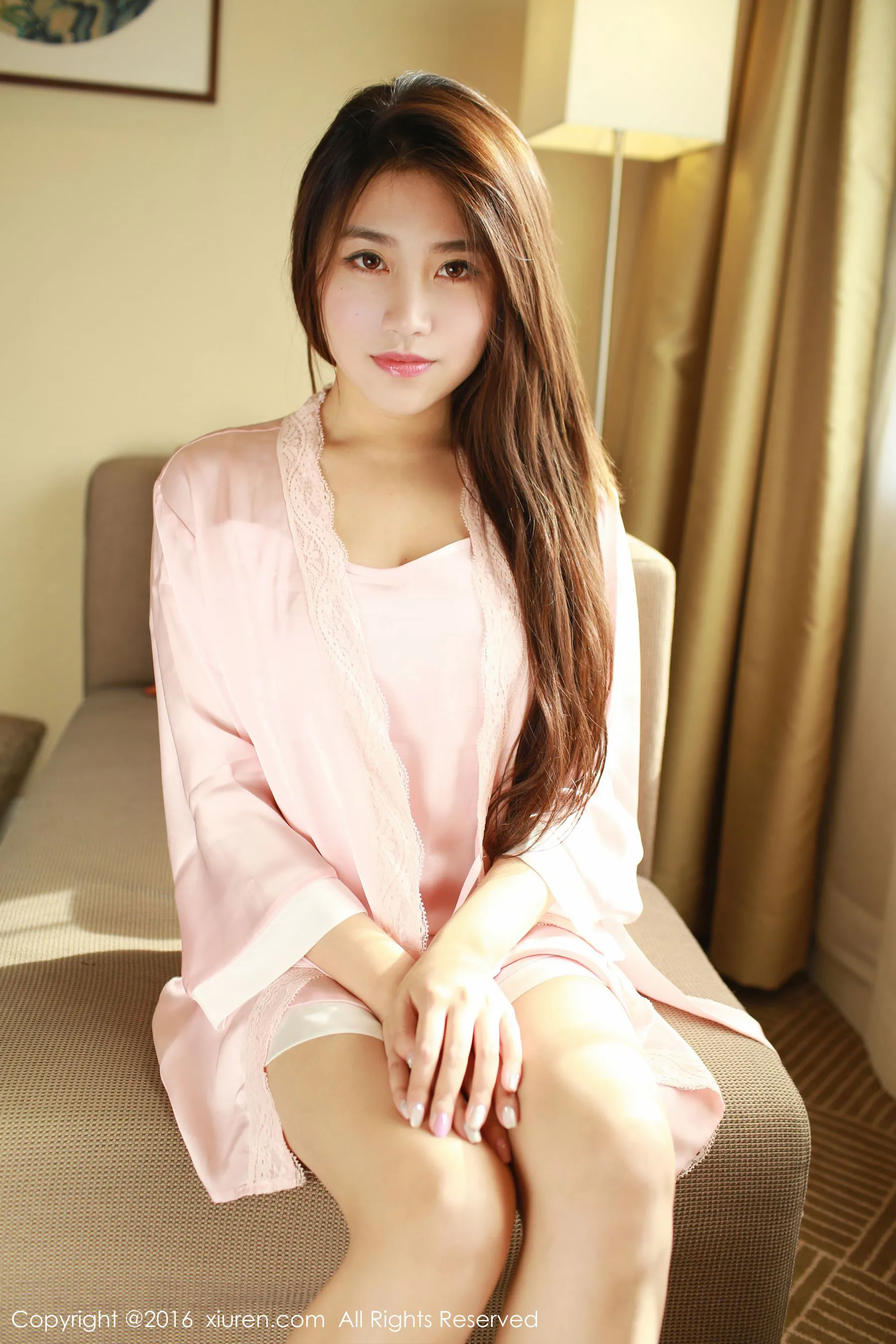 许诺Sabrina《人妻系列》 秀人网 No.481第4张