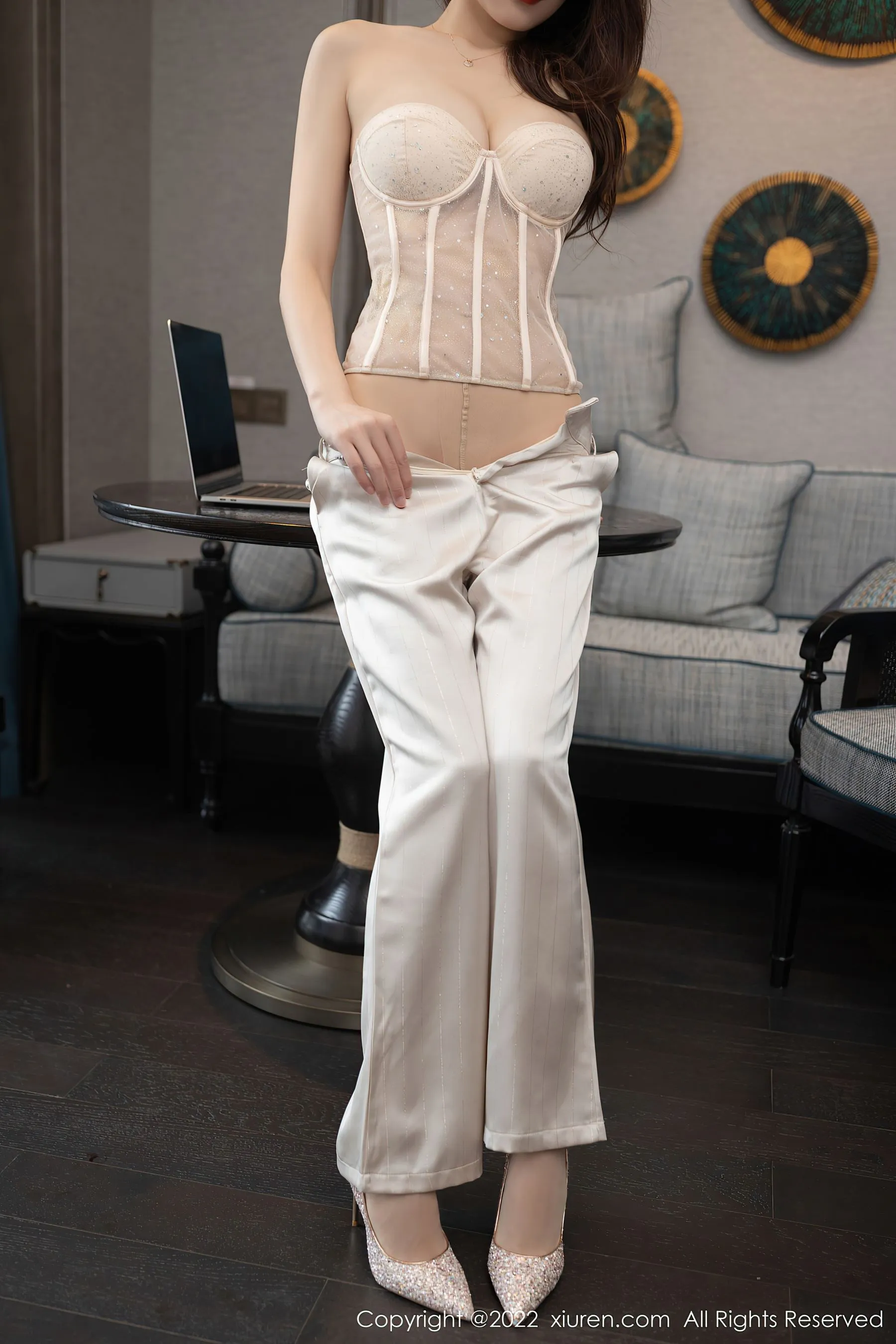  秀人网 No.5594 陆萱萱第7张