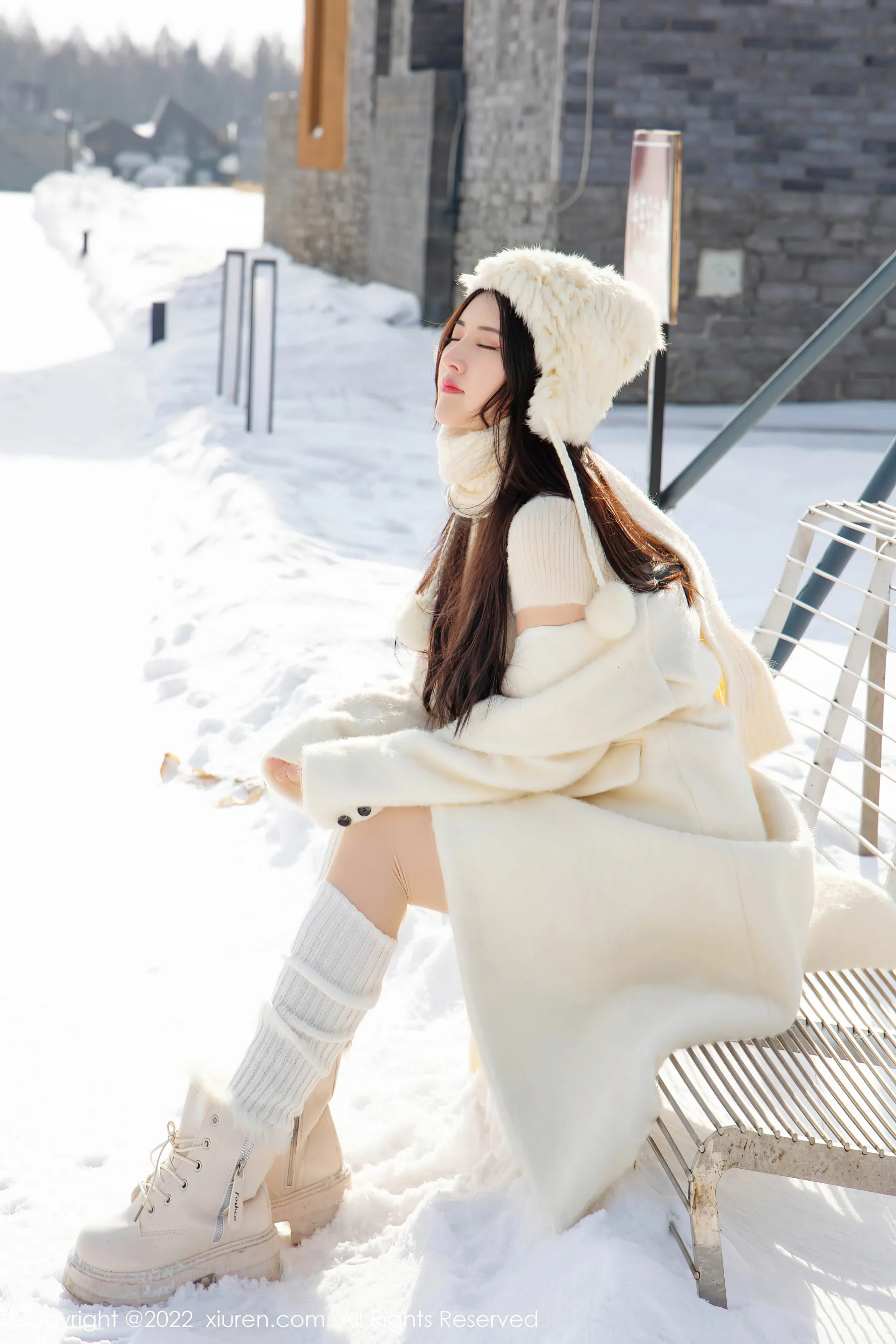  秀人网 No.4794 诗诗kiki 冬季旅拍第19张