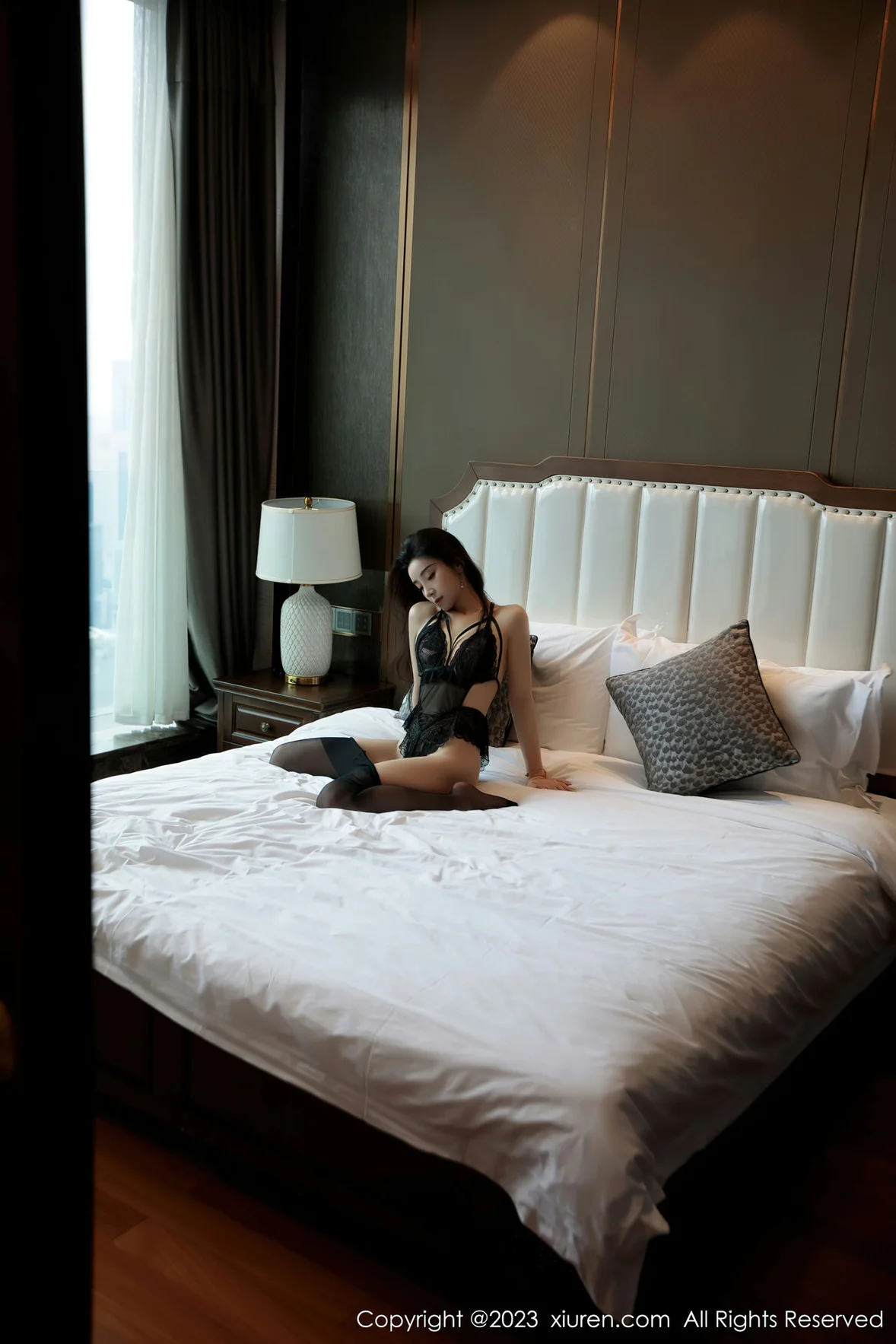  XiuRen 秀人 No.6955 苏曼兮 吊带短裙性感写真 [71P]第18张