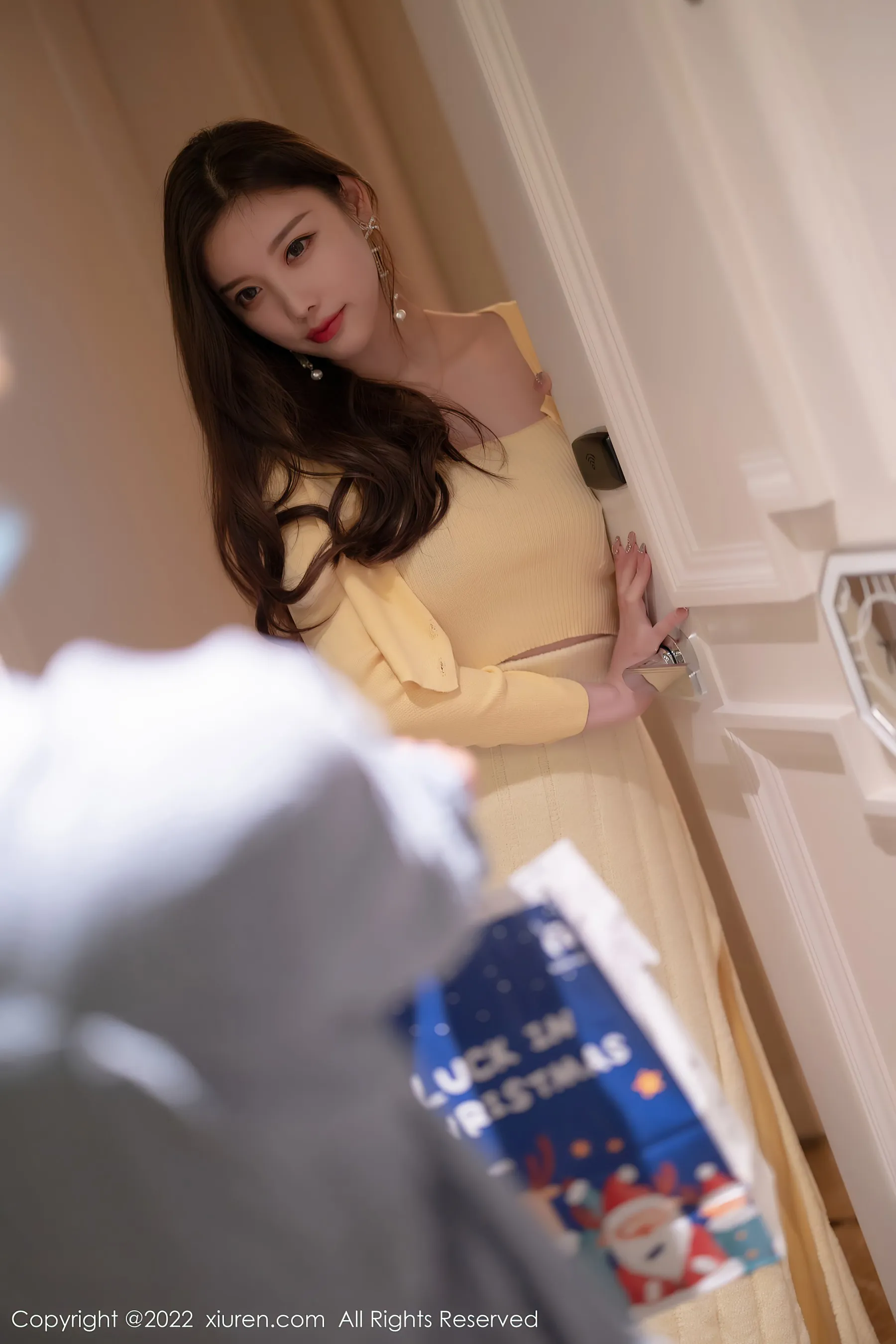  秀人网 No.4654 杨晨晨Yome 丝袜美腿第21张