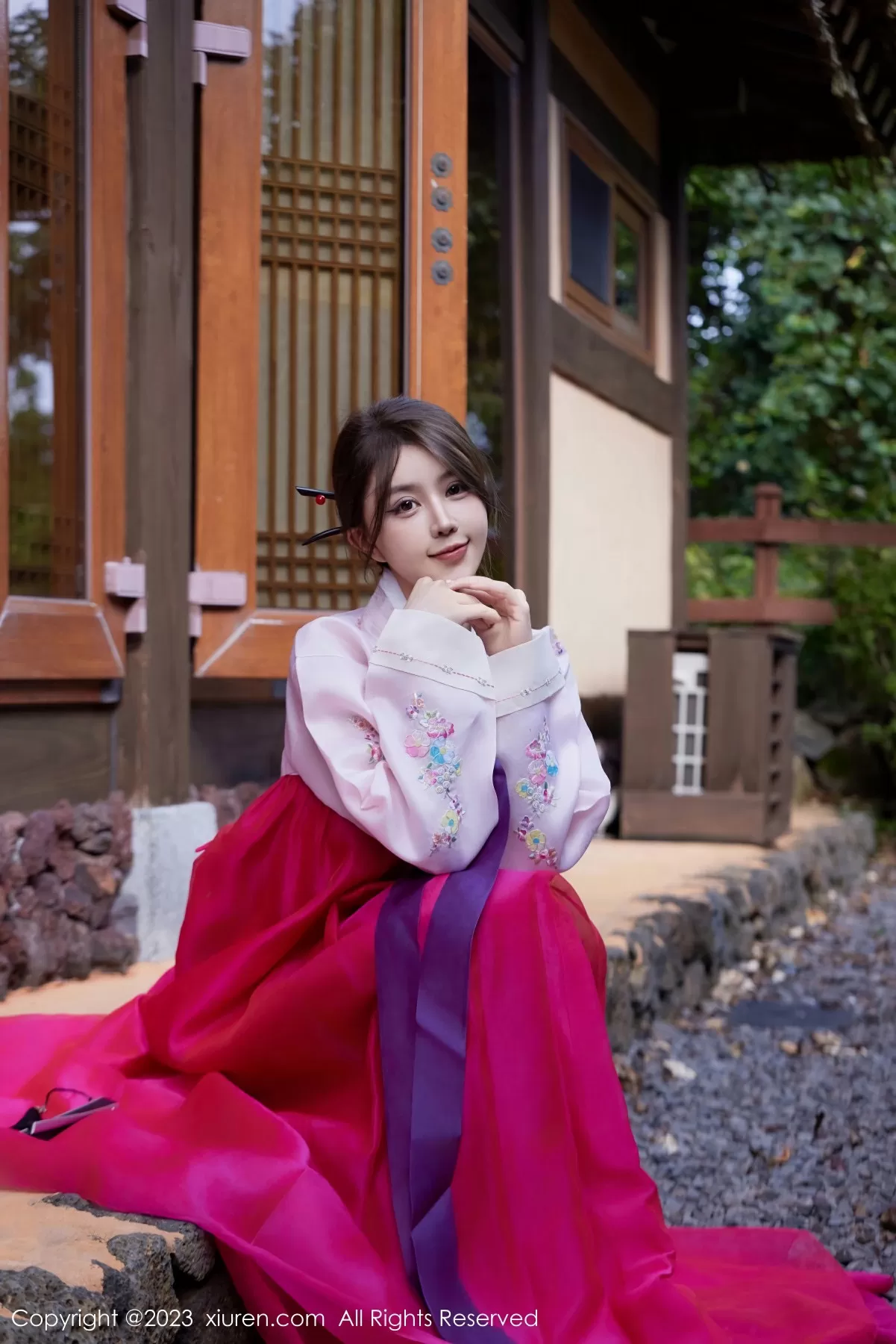  XiuRen 秀人 No.7522 tina_甜仔 [58P]第3张