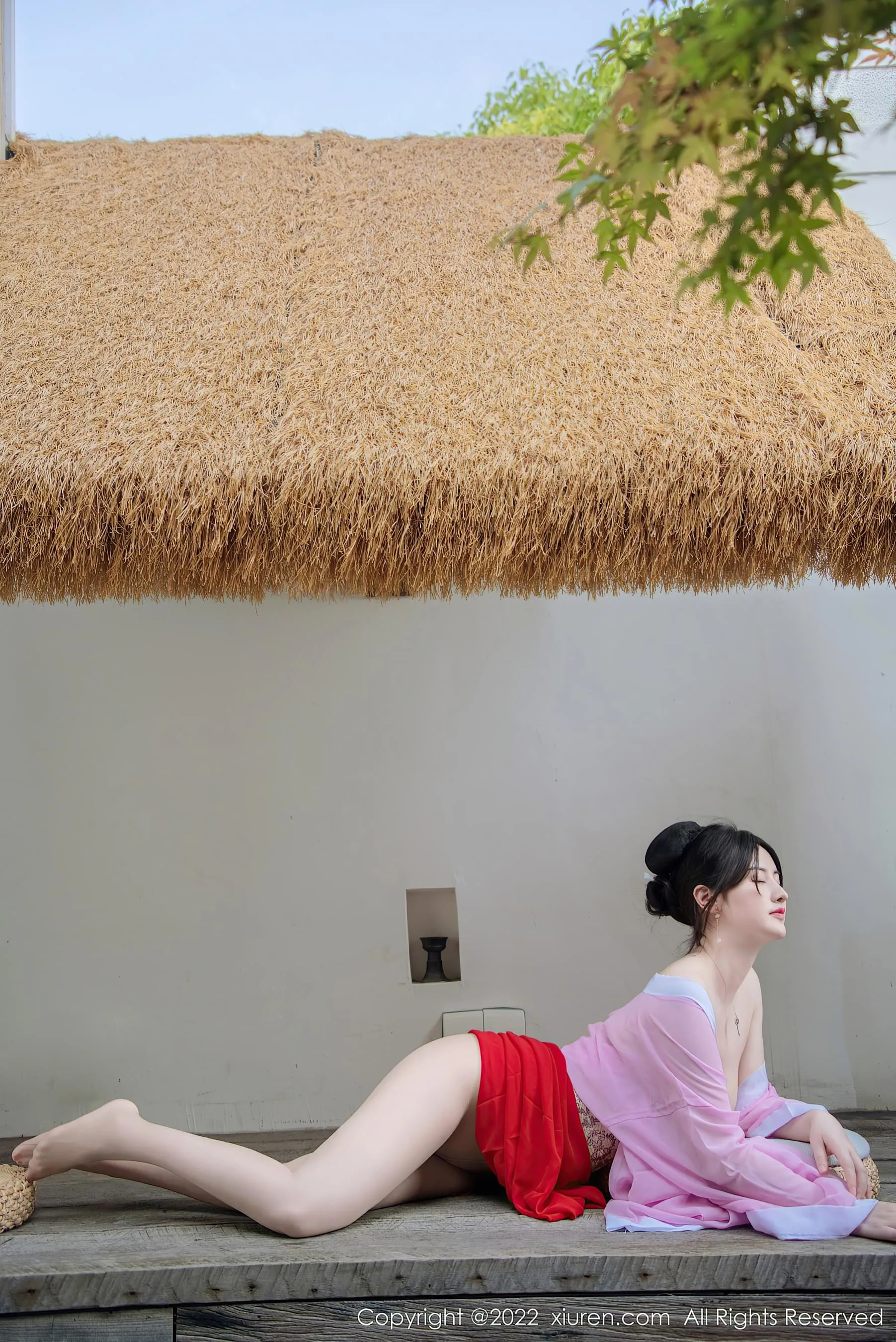  秀人网 No.5141 诗诗kiki 古装美臀第13张