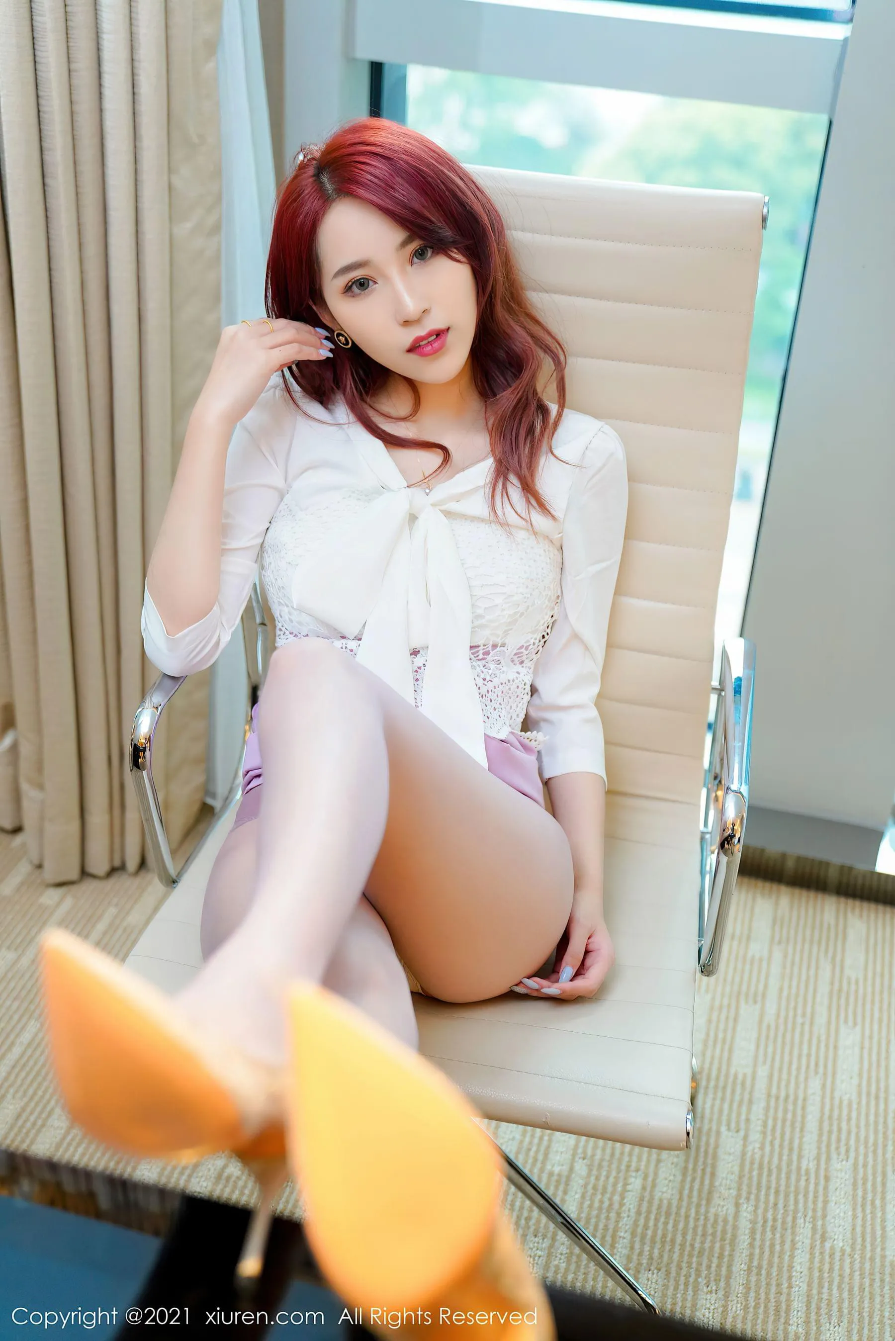  秀人 No.3464 周慕汐baby第8张