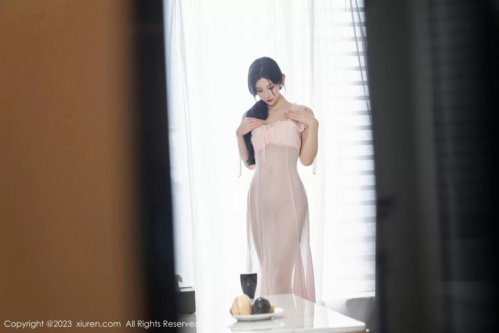  XiuRen 秀人 No.7615 周于希Sally [120P]第6张