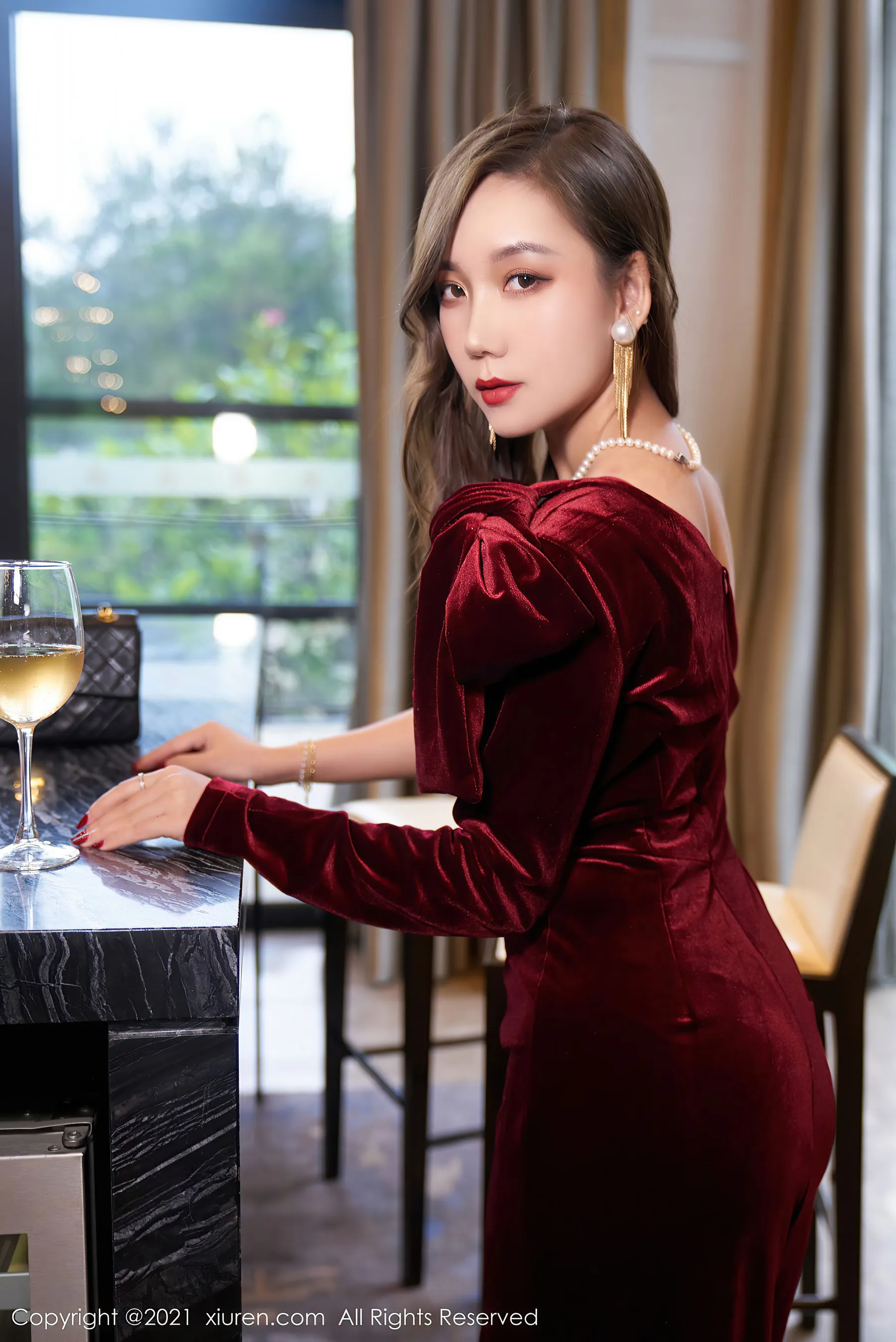  秀人 No.3807 艾静香第5张