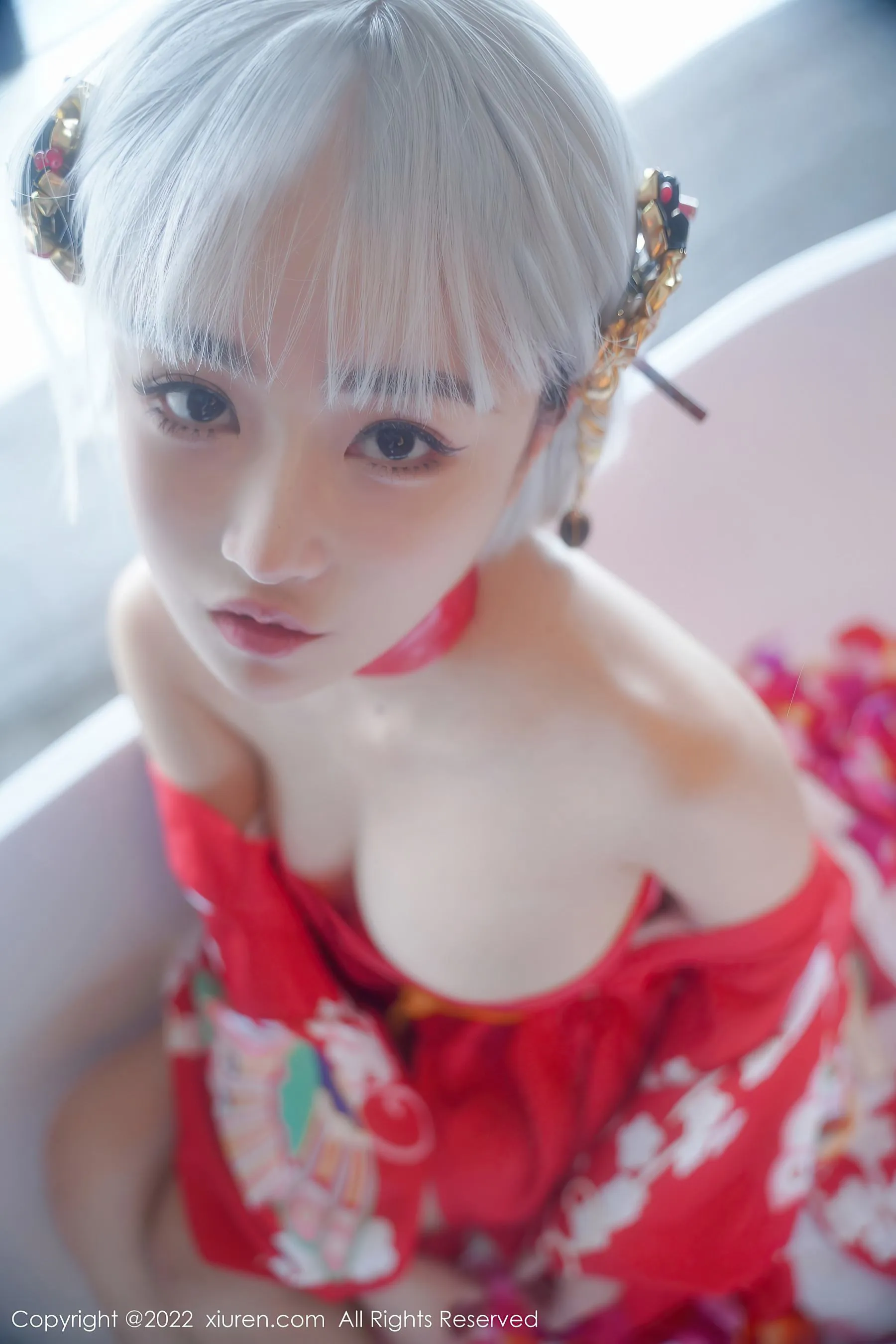  秀人网 No.5134 西门小玉 浴缸美腿第13张