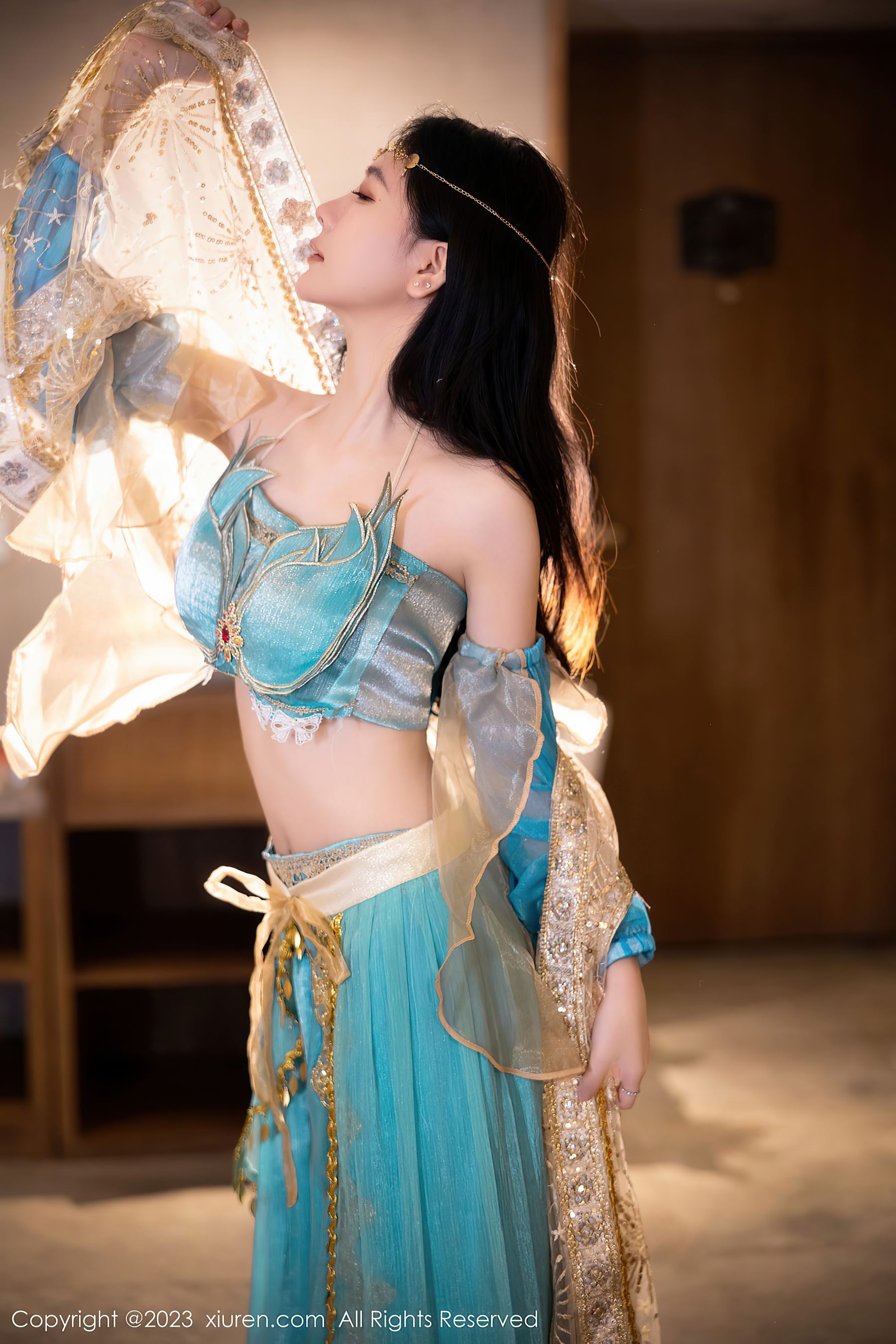  XiuRen 秀人 No.7469 幼幼 西域舞娘美腿第2张