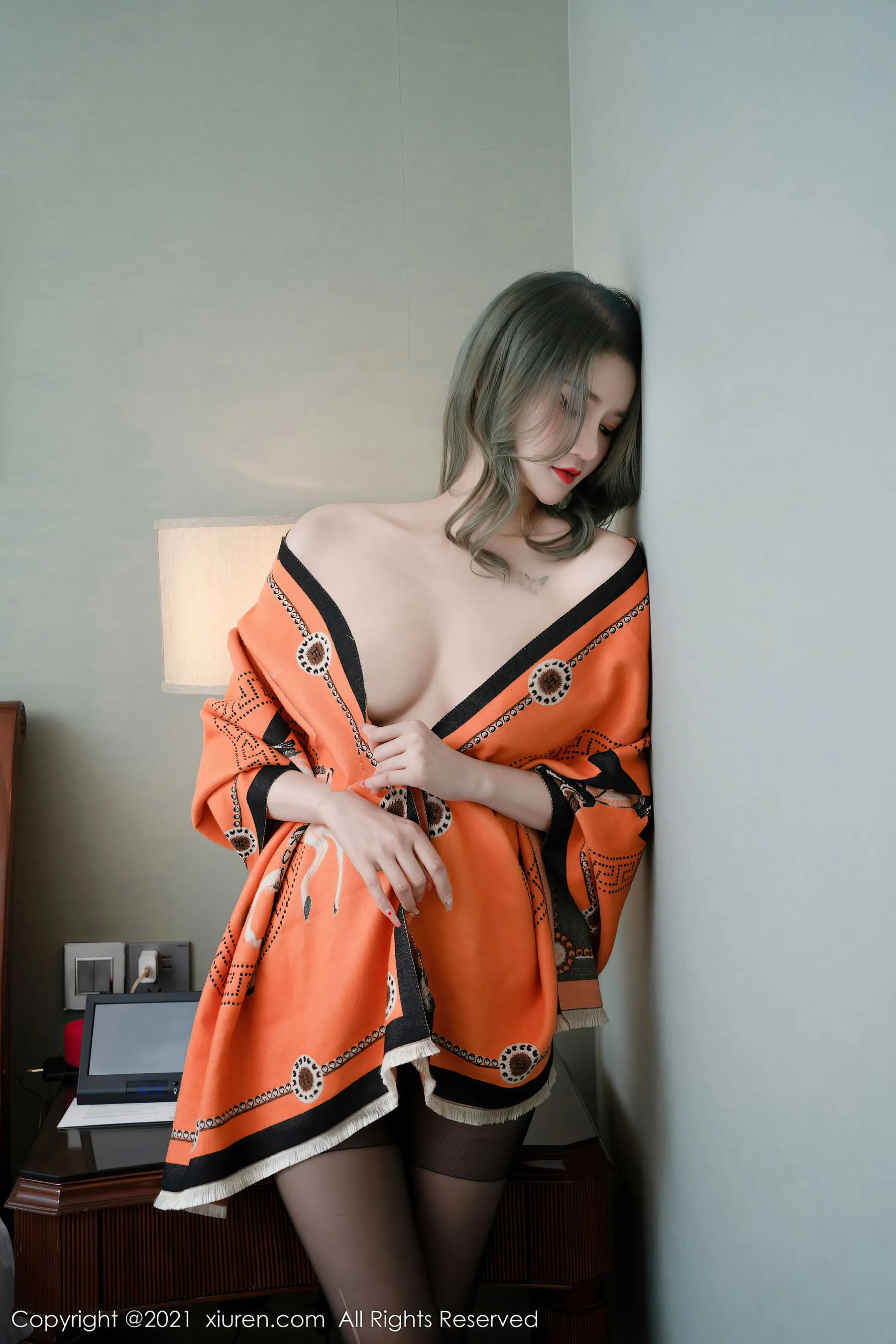  秀人 No.4374 文芮jeninfer第13张