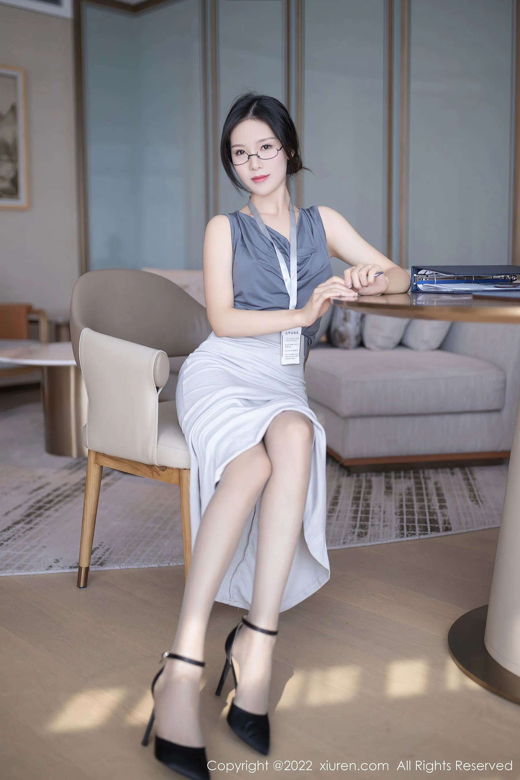  秀人网 No.5900 利世 丝袜长裙第22张