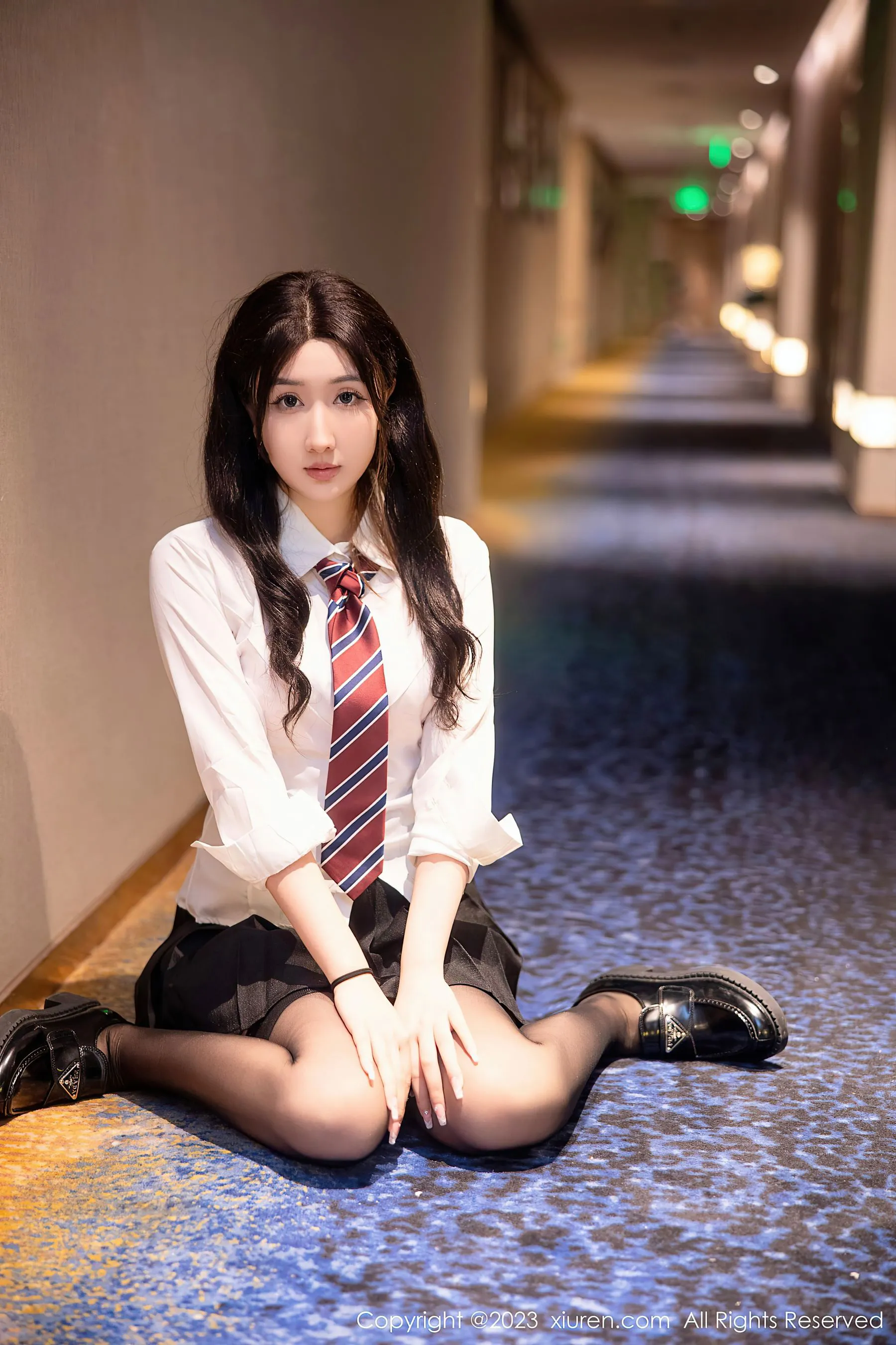  秀人网 No.6350 江真真第27张