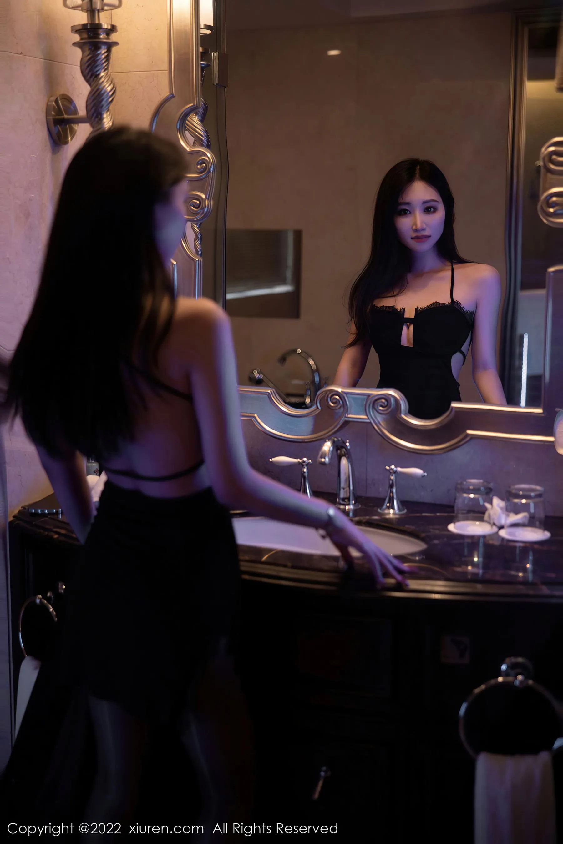  秀人网 No.5833 司柠 新人黑丝第8张