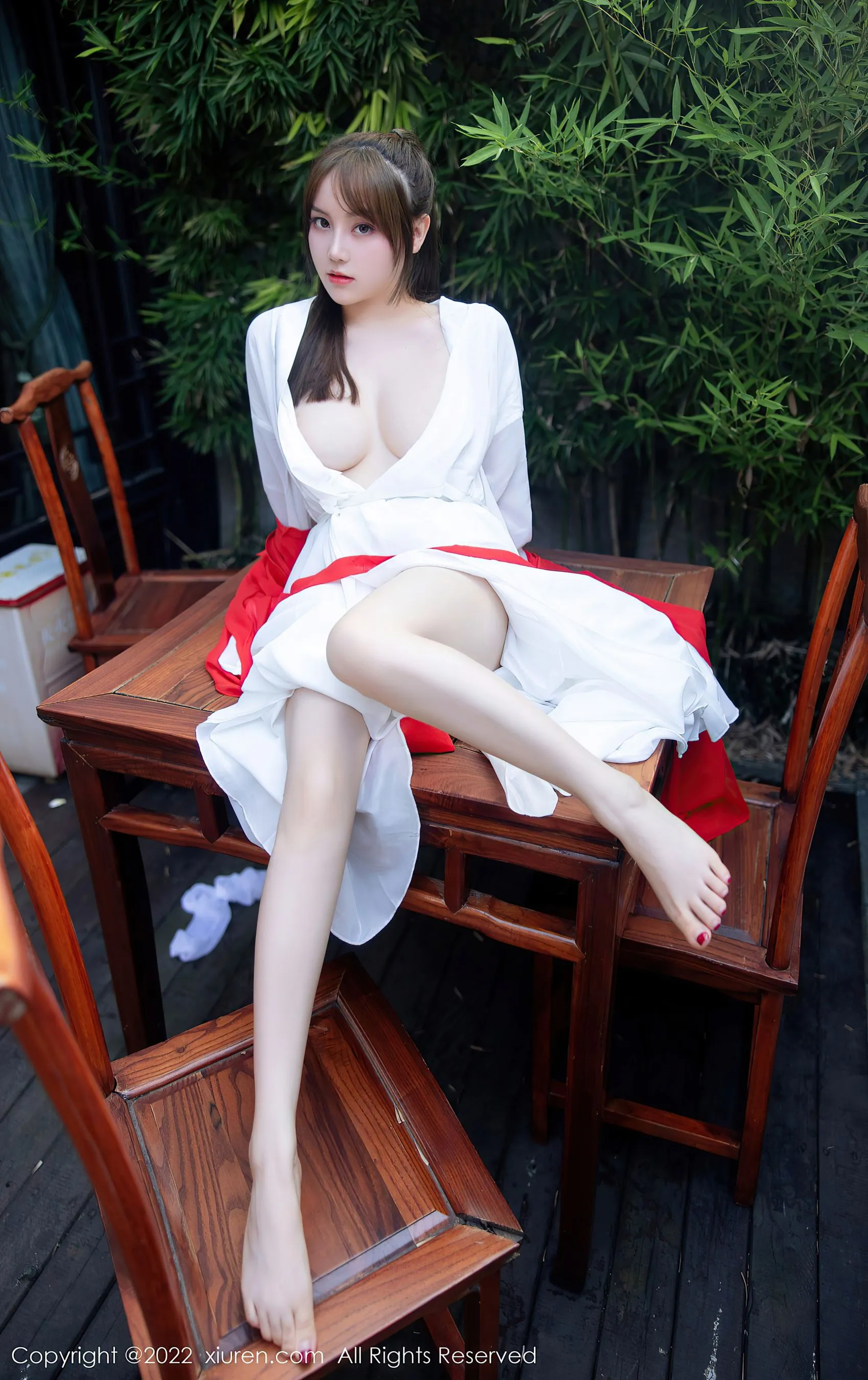  秀人网 No.5414 豆瓣酱 古装女神第11张