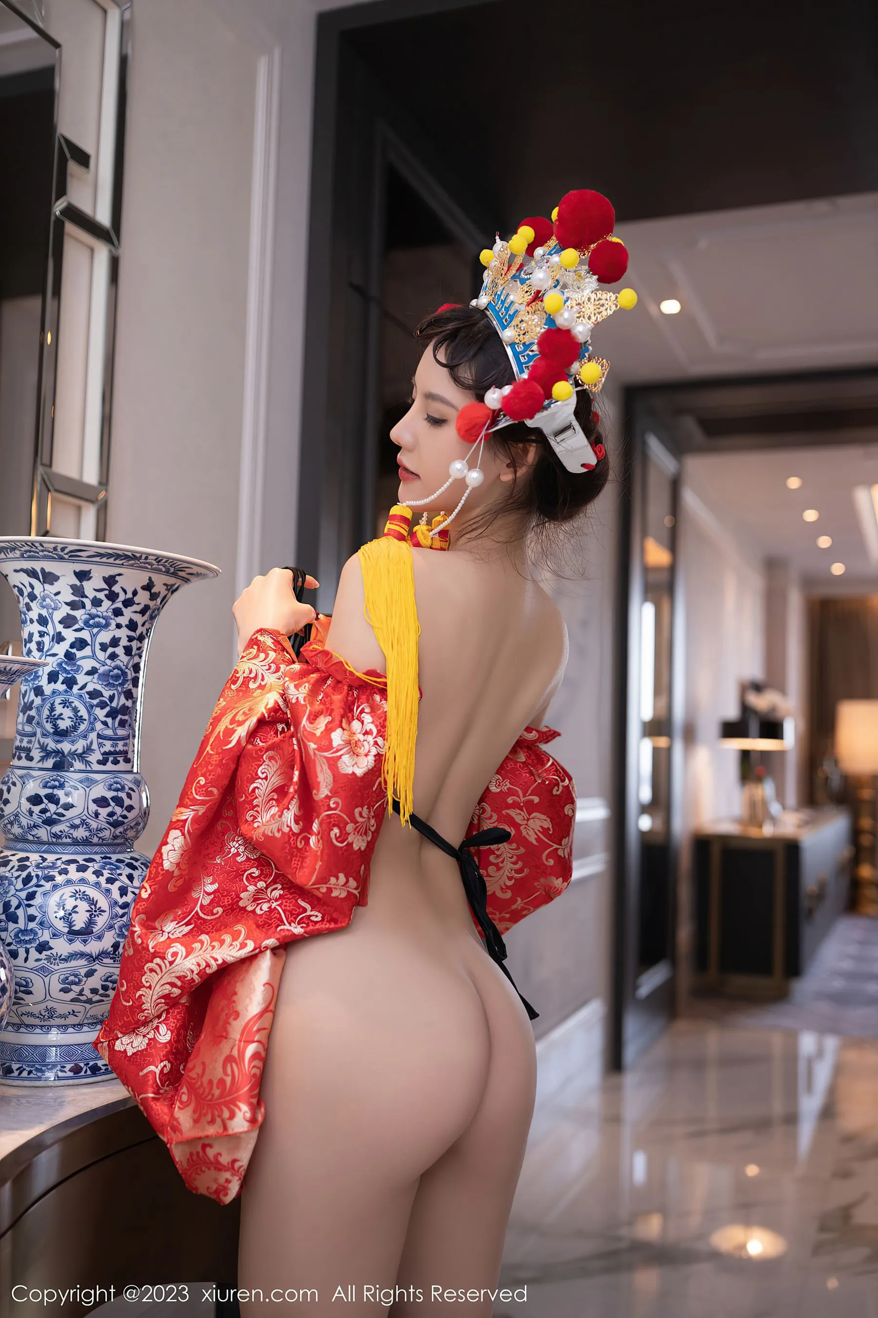  秀人网 No.6308 就是阿朱啊第18张