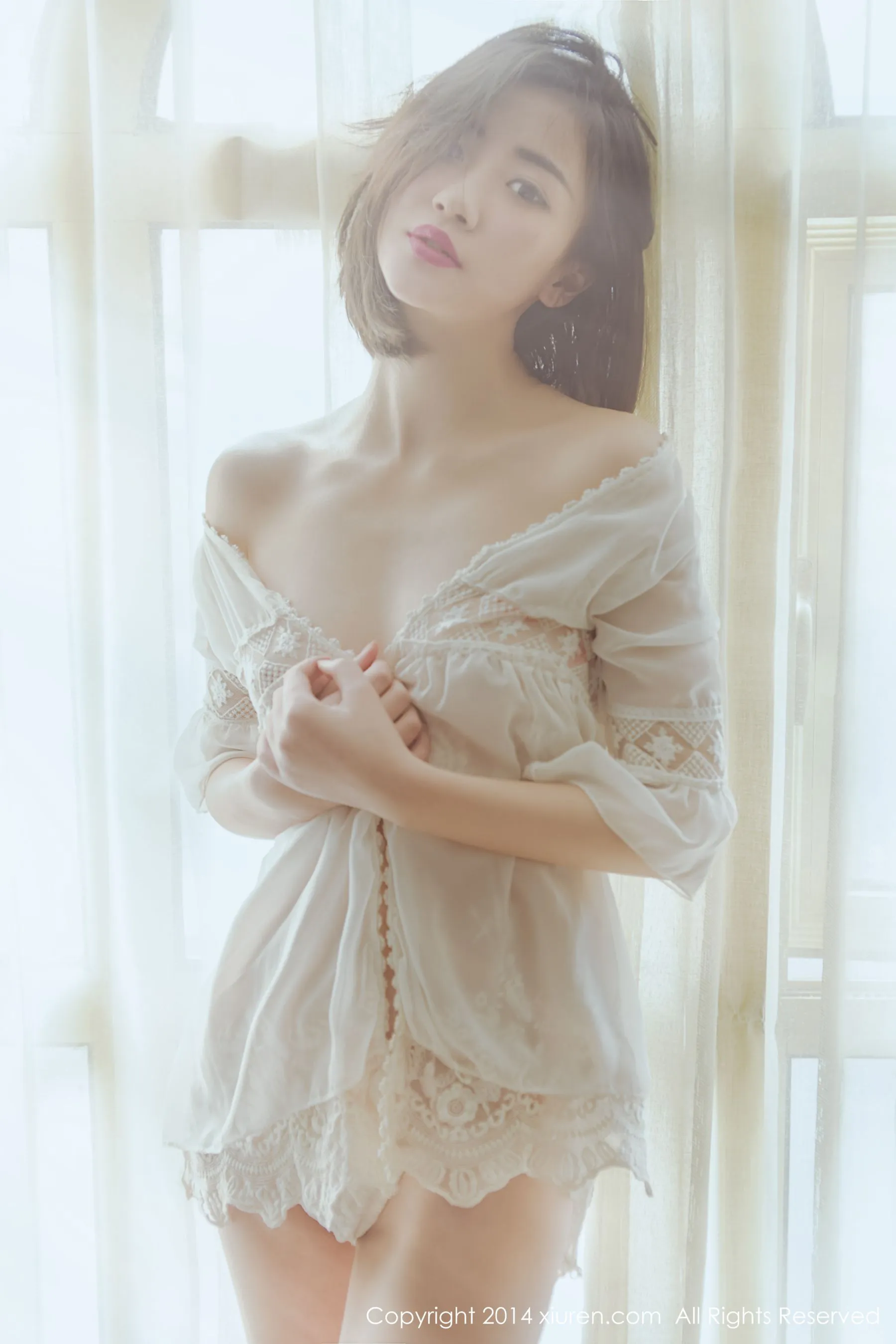 MAGIC《气质蕾丝女神》 秀人网 No.206第7张