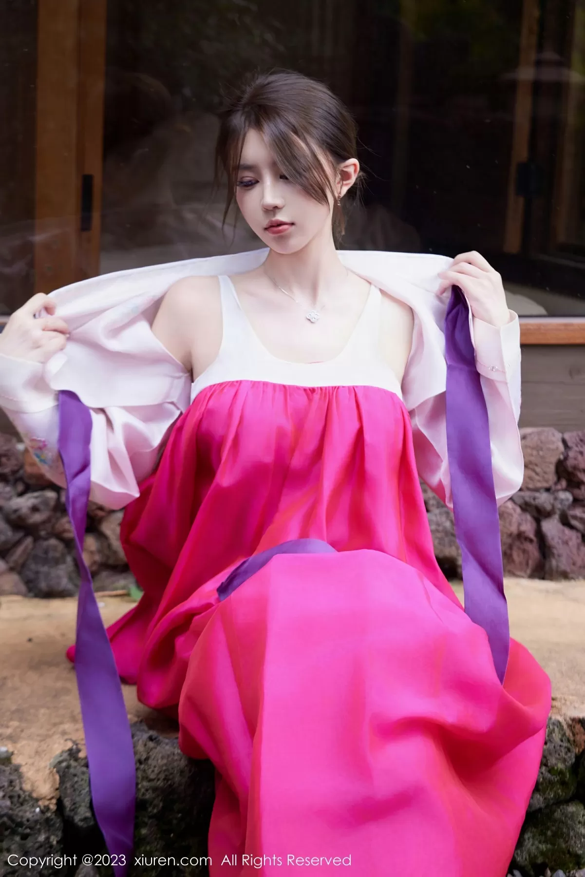  XiuRen 秀人 No.7522 tina_甜仔 [58P]第10张