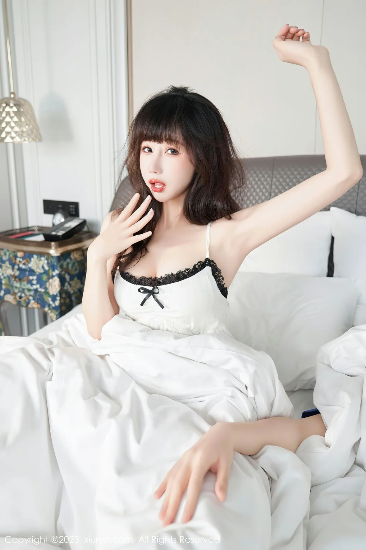  XiuRen 秀人 No.6975 波巧酱 主题《女友的早餐》性感写真 [107P]第5张