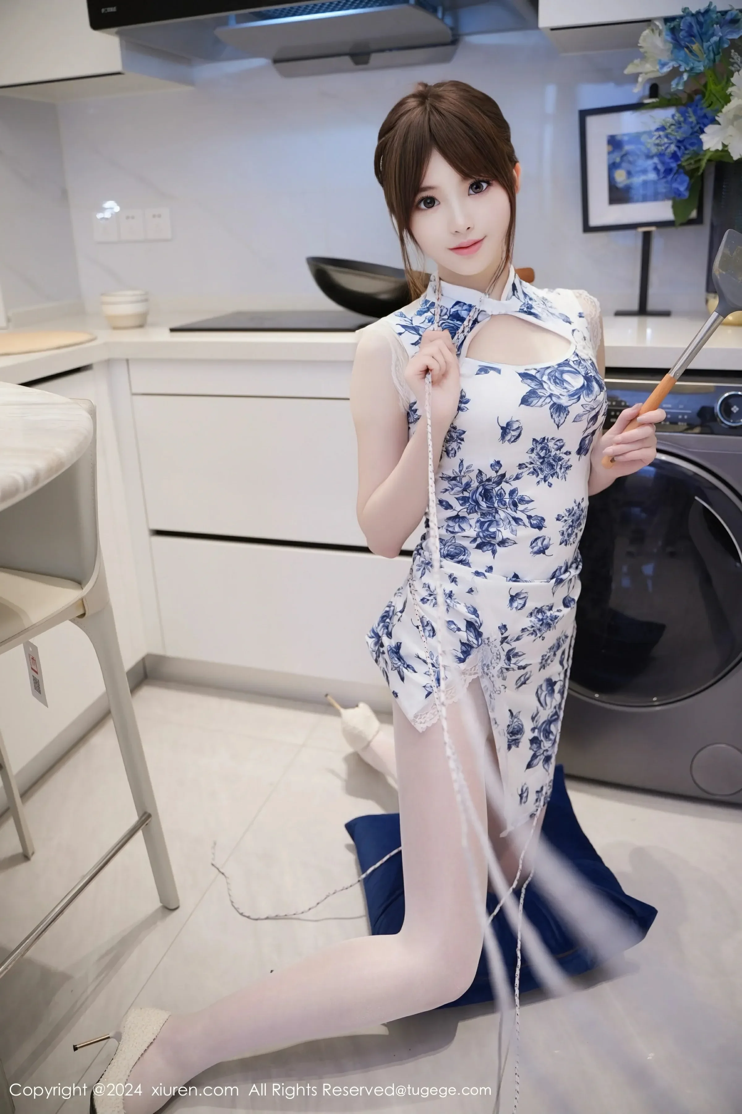  XiuRen 秀人 No.8255 梦灵儿Mini [77P]第5张