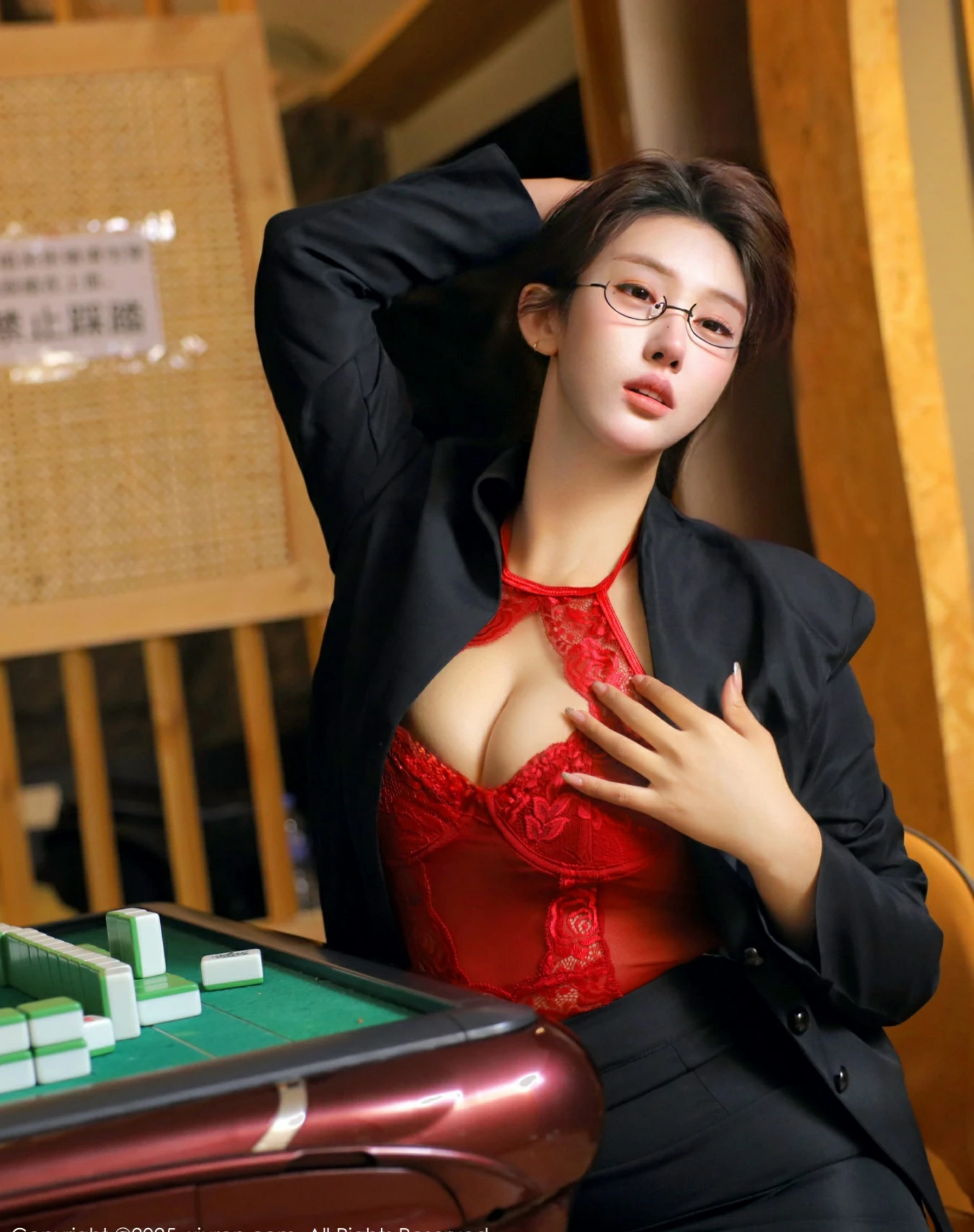  秀人网 No.10614 金允希Yuki [82P]第14张