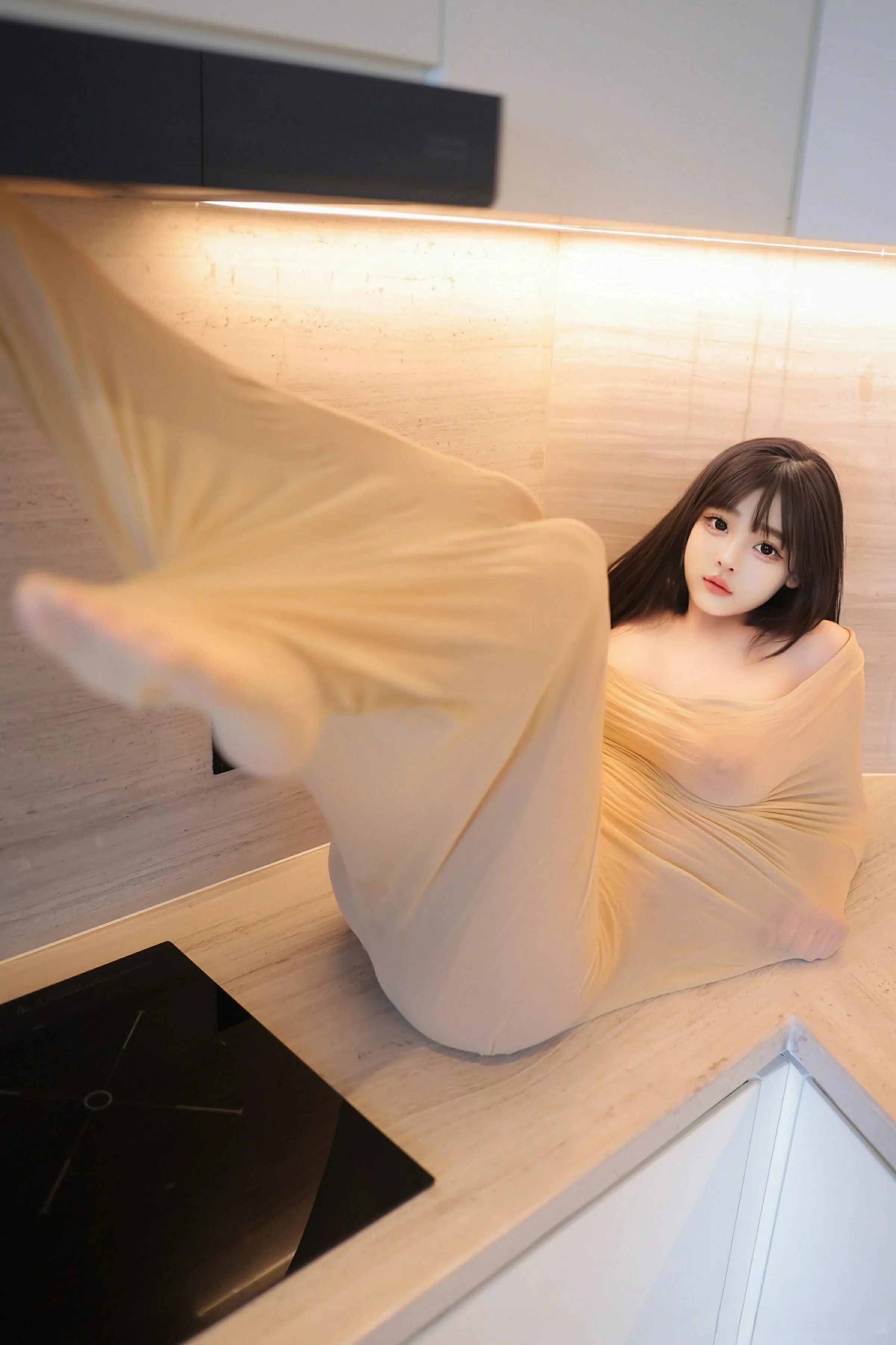  XiuRen 秀人 No.9825 余安安 新人模特 [83P]第6张