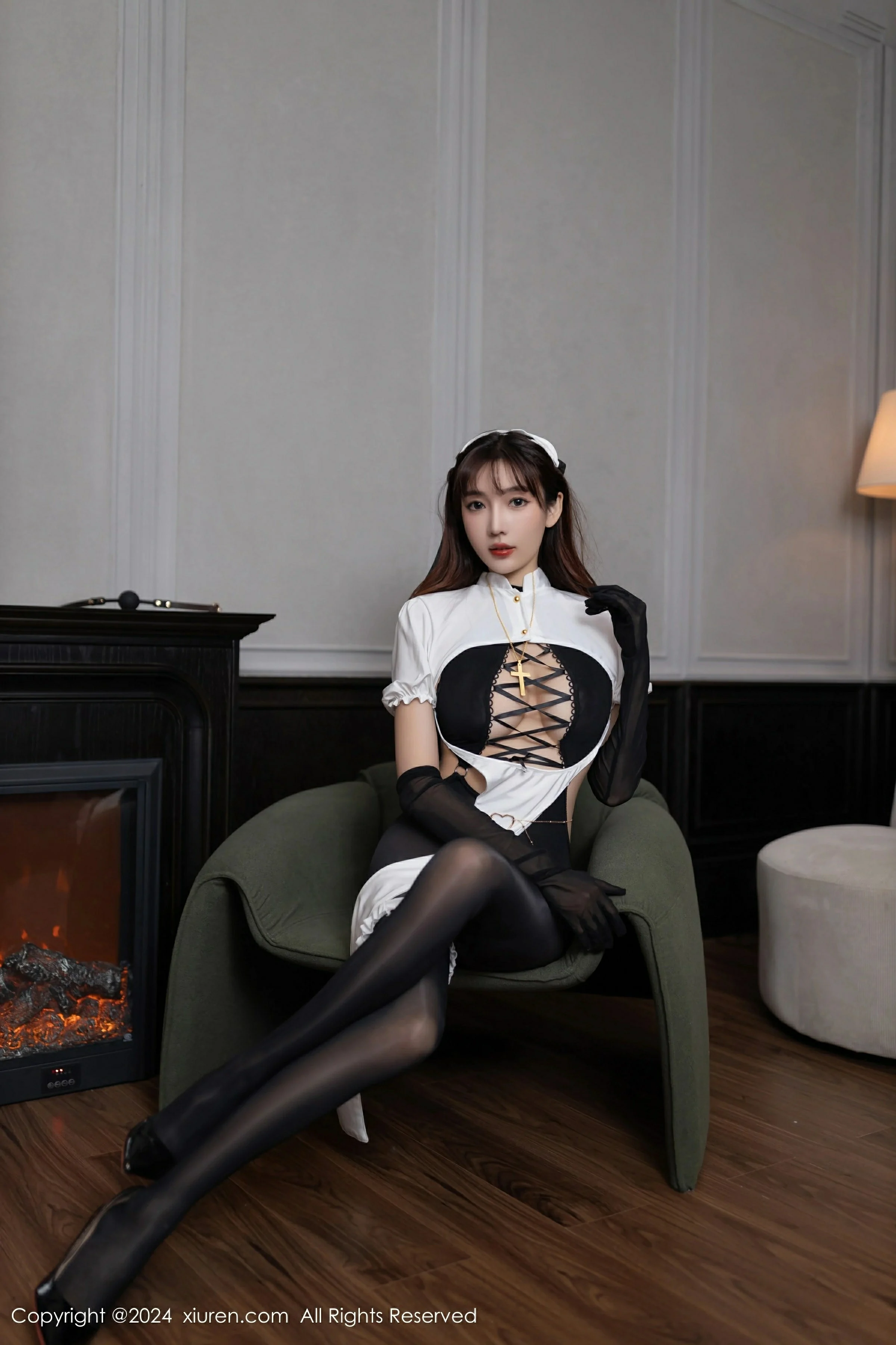  XiuRen 秀人 No.9216 陆萱萱 [77P]第5张