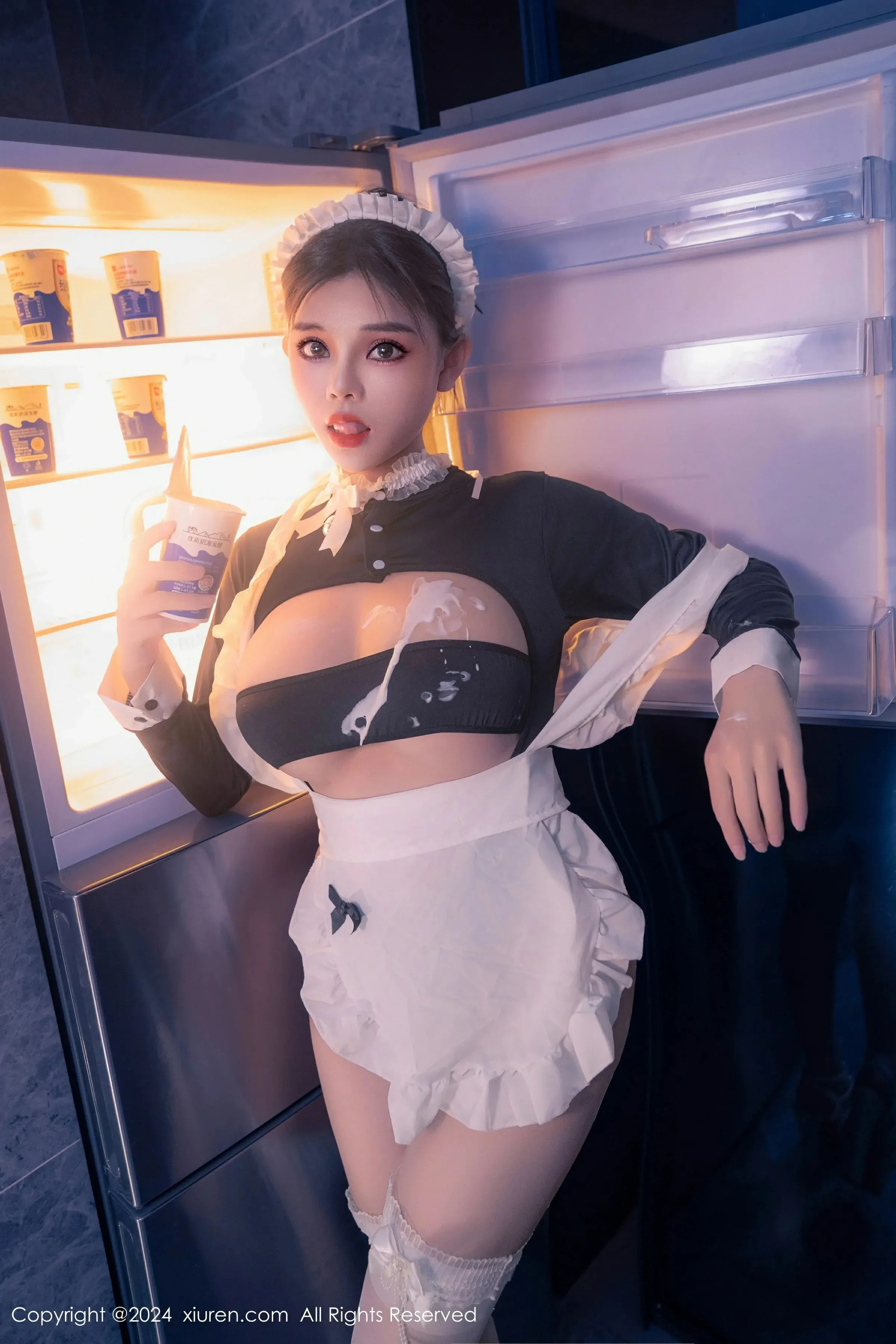  XiuRen 秀人 No.8966 小童颜 新人模特 [80P]第8张