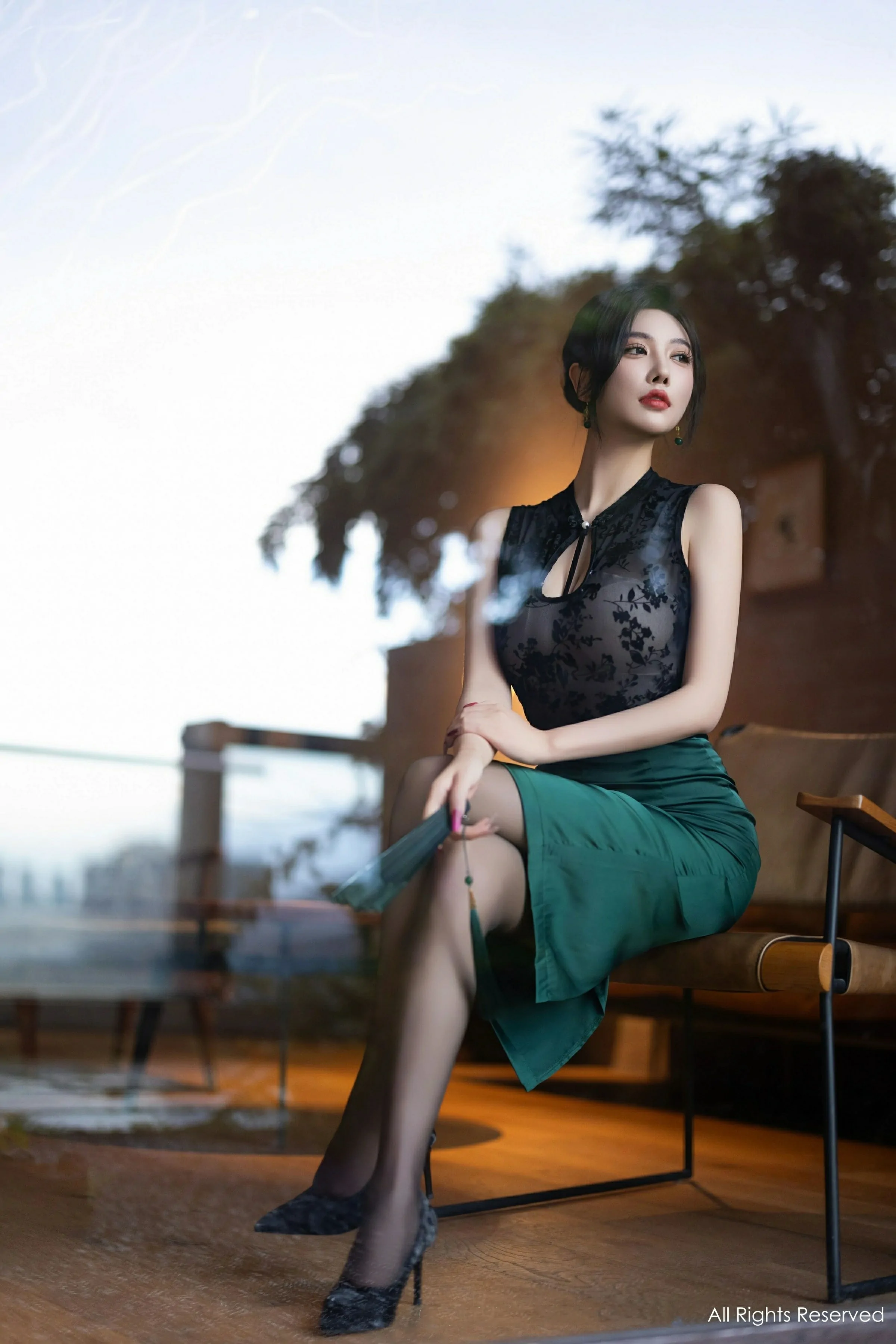  XiuRen 秀人 No.9384 杨晨晨Yome [80P]第5张