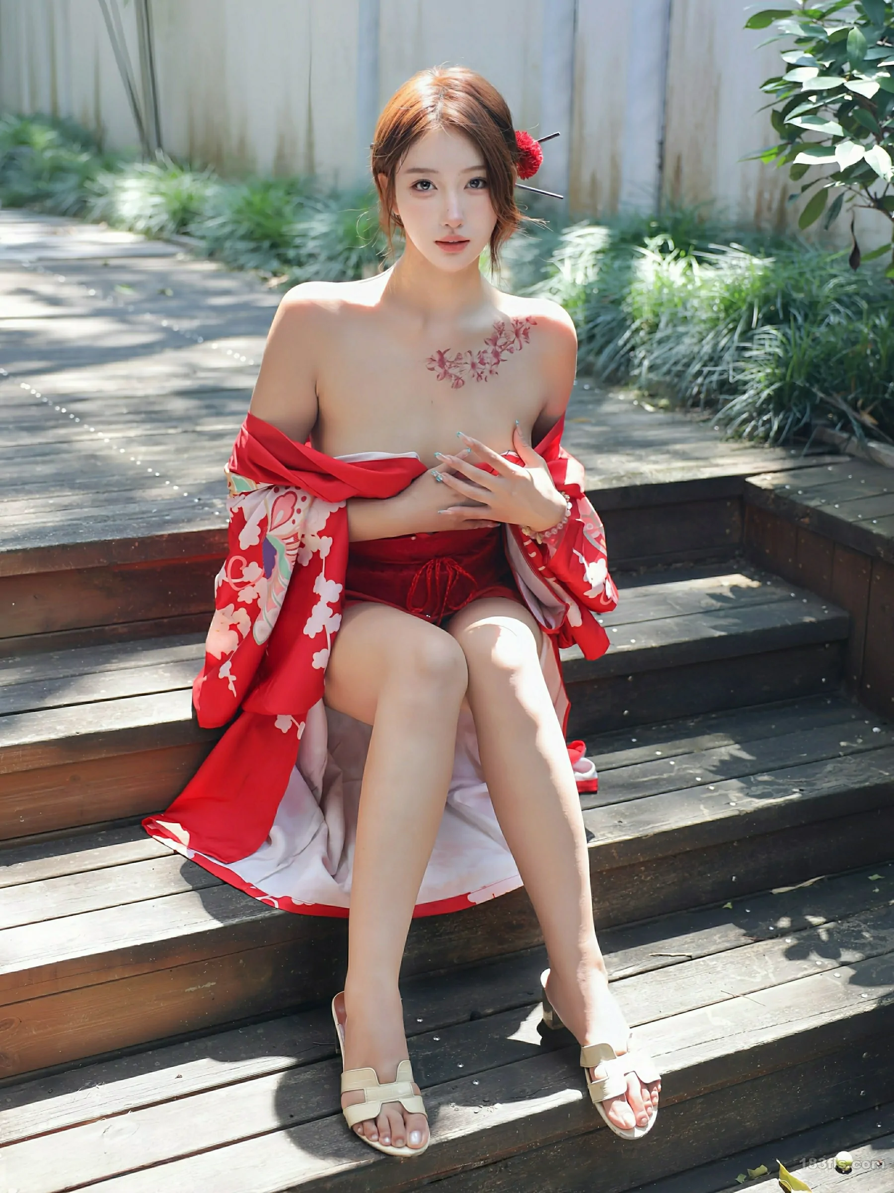  秀人网 No.10683 金允希Yuki [80P]第14张