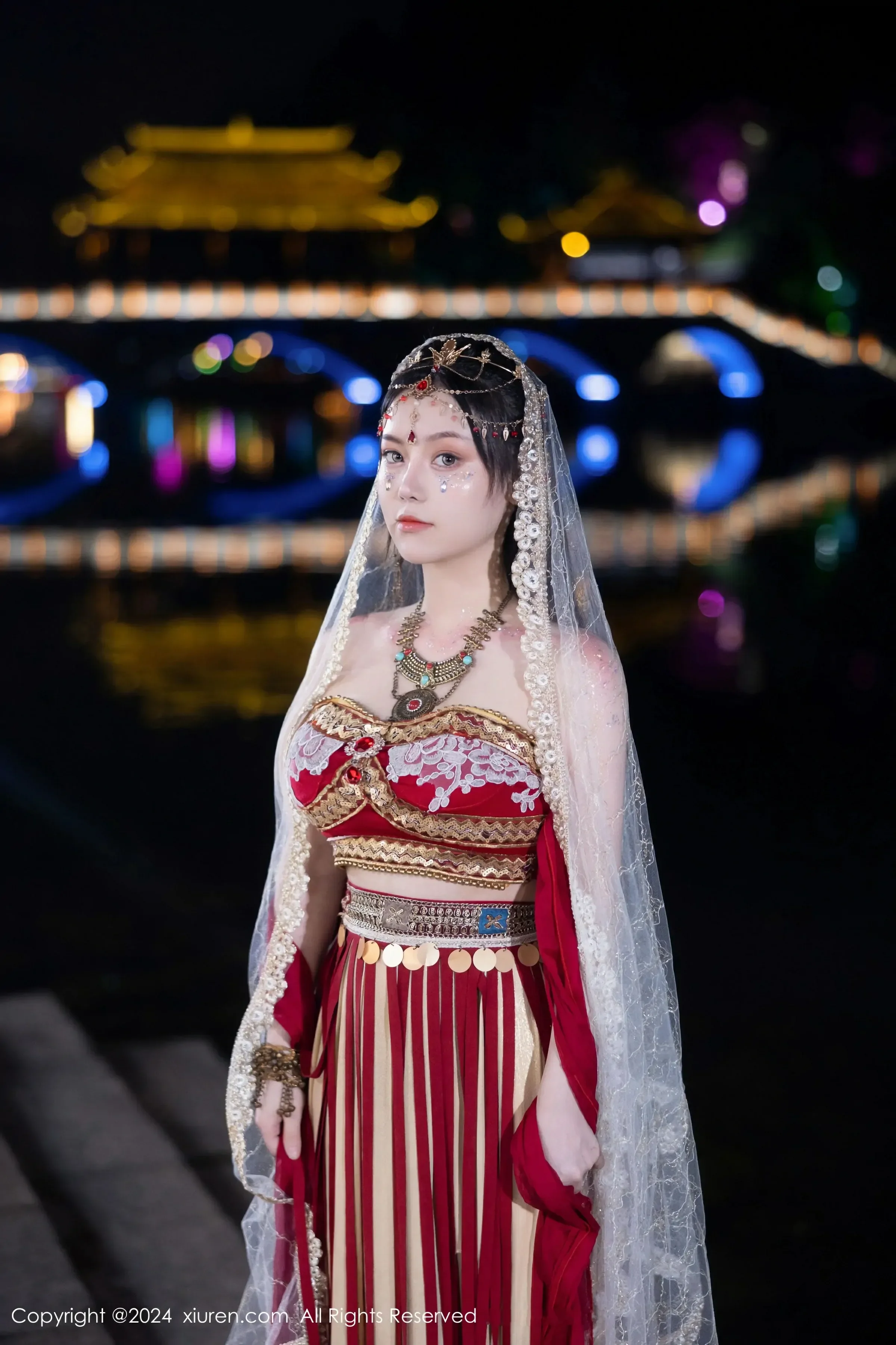  XiuRen 秀人 No.8349 豆瓣酱 [82P]第1张