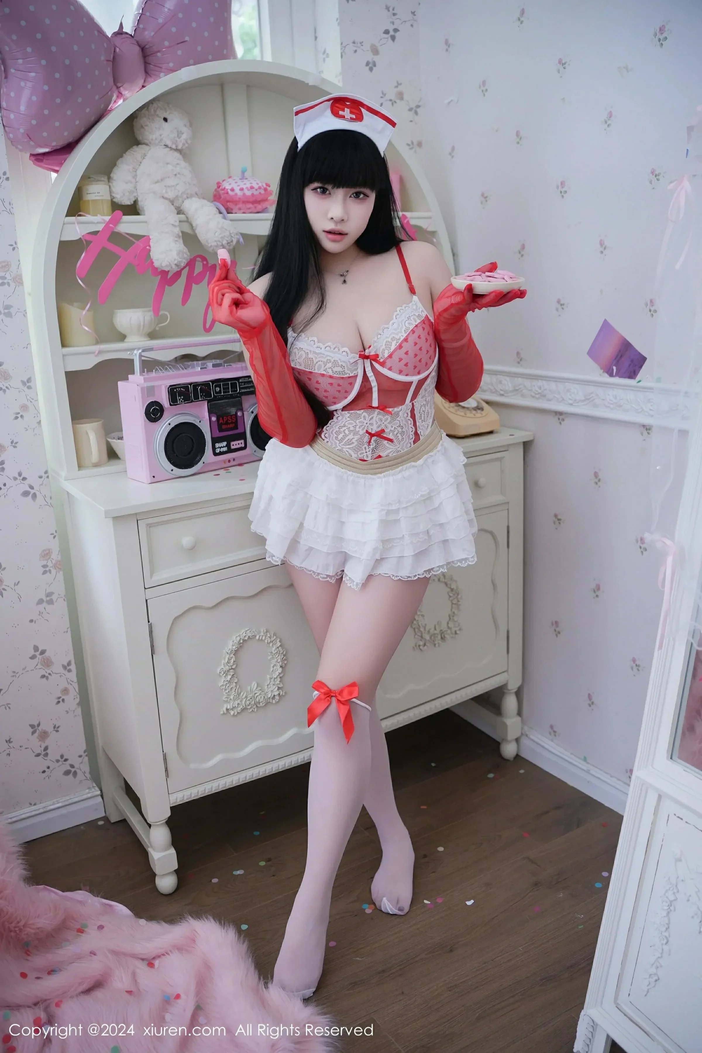  XiuRen 秀人 No.9177 mini米妮 新人模特 [80P]第20张