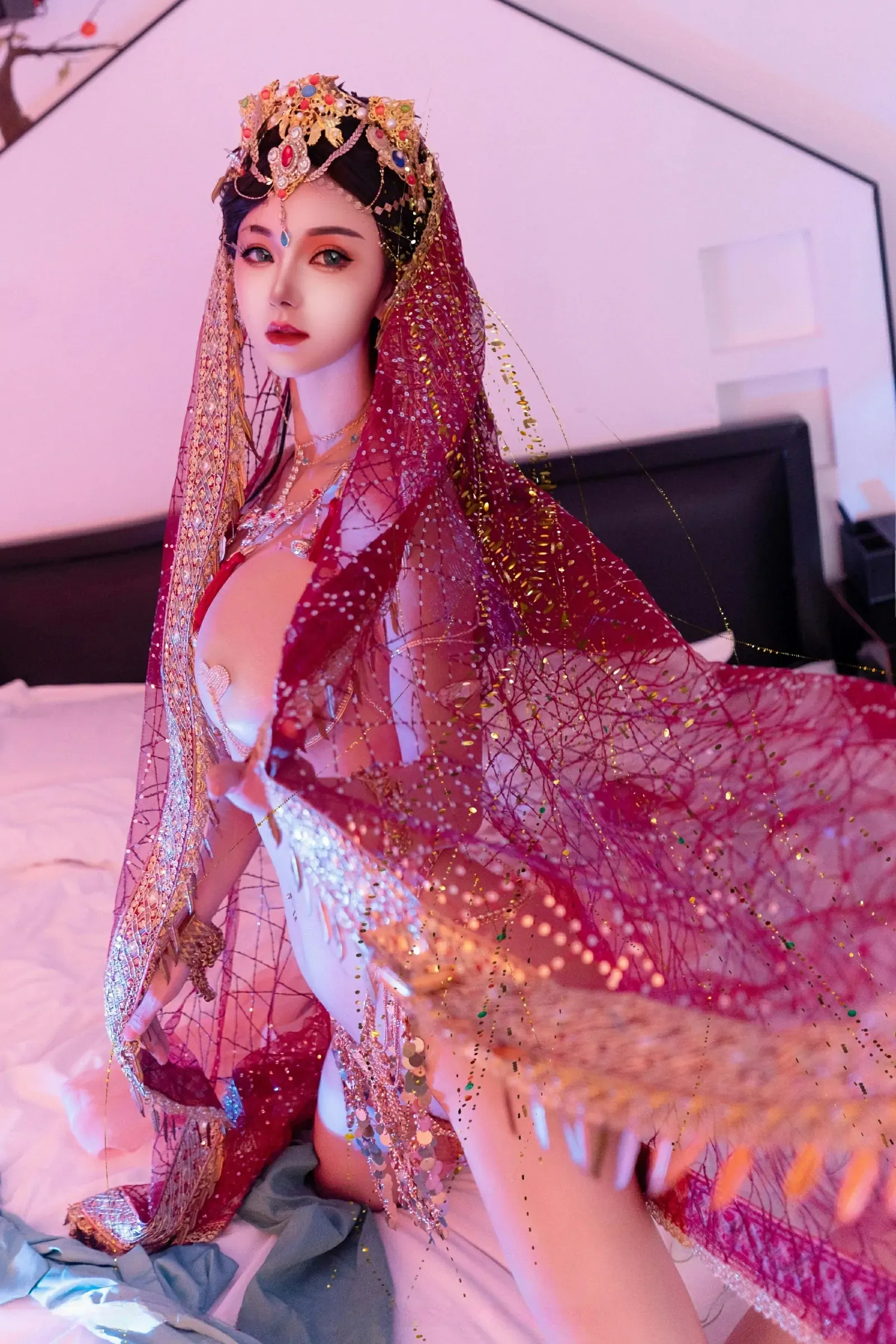  XiuRen 秀人 No.9585 不吃冰淇淋 [89P]第28张