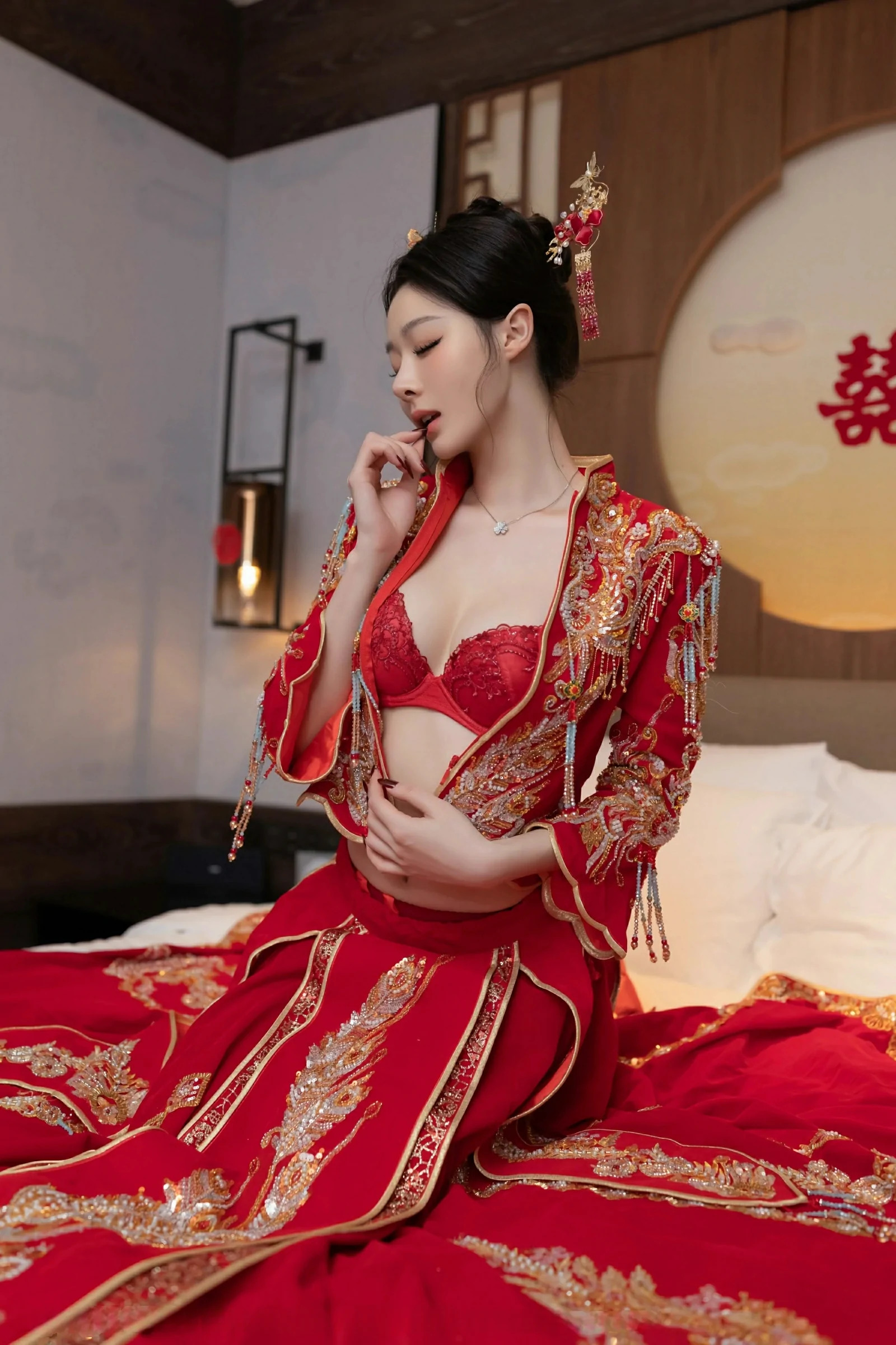  XiuRen 秀人 No.10055 小逗逗 [82P]第7张