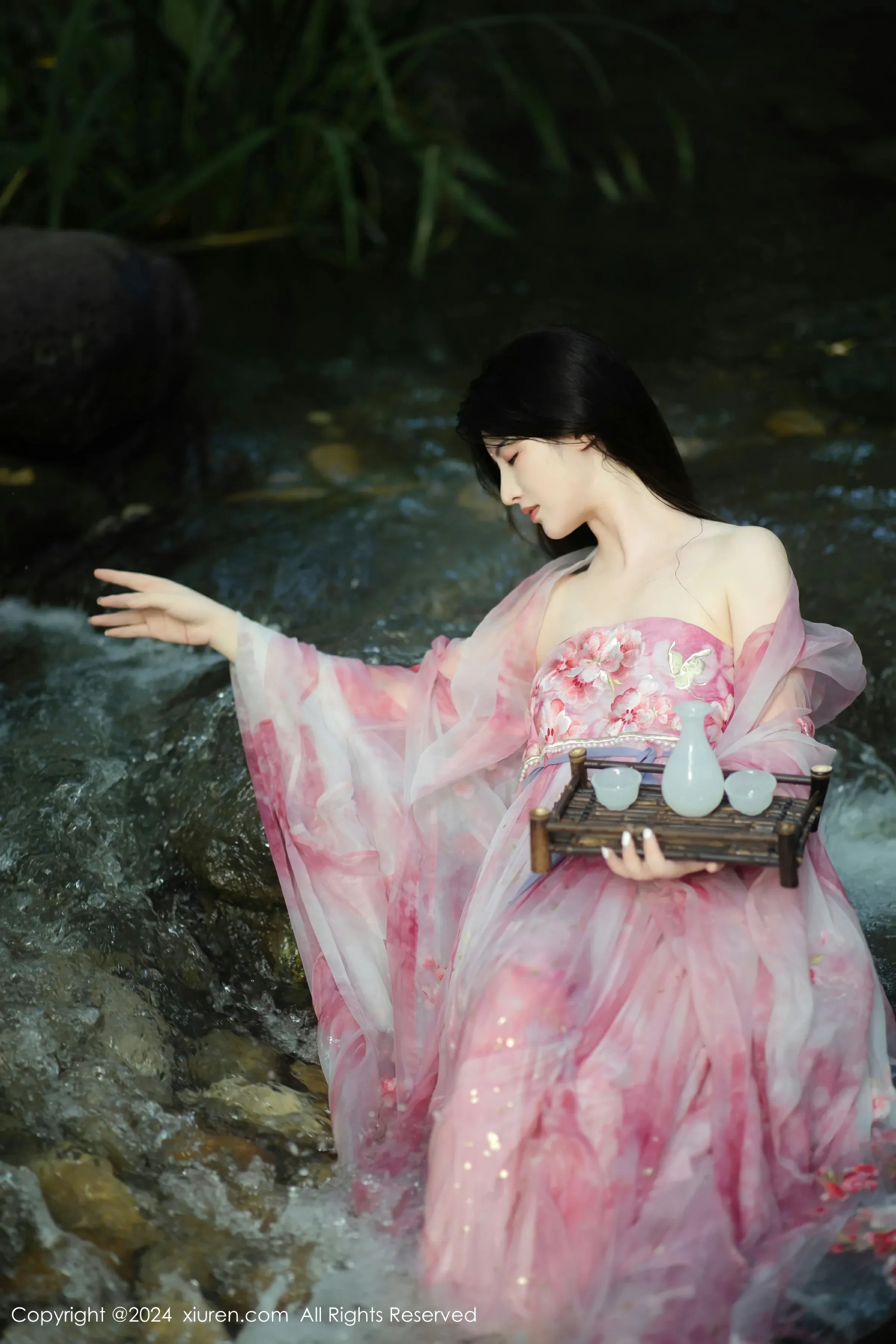  XiuRen 秀人 No.9100 诗诗kiki [70P]第8张