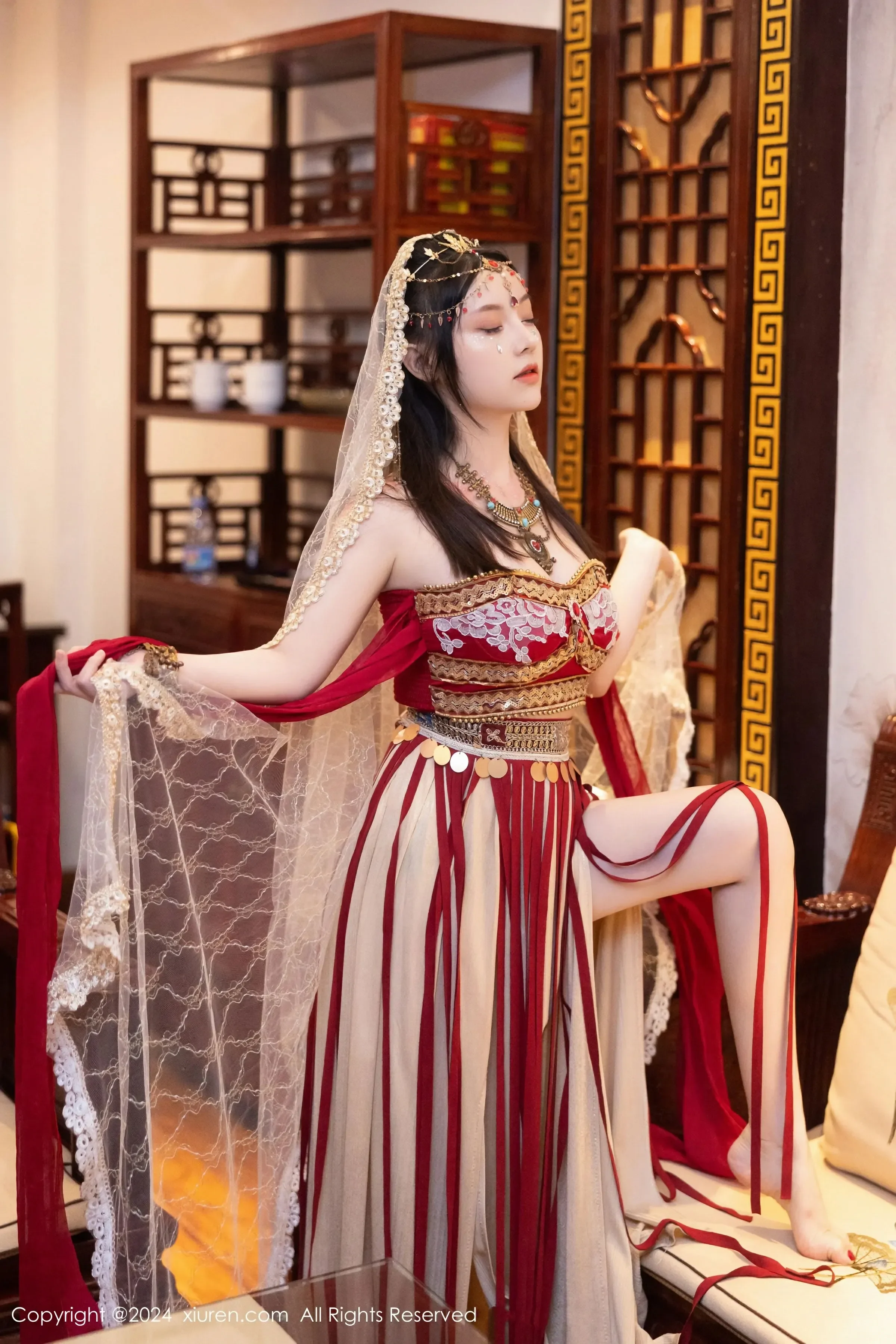  XiuRen 秀人 No.8349 豆瓣酱 [82P]第9张