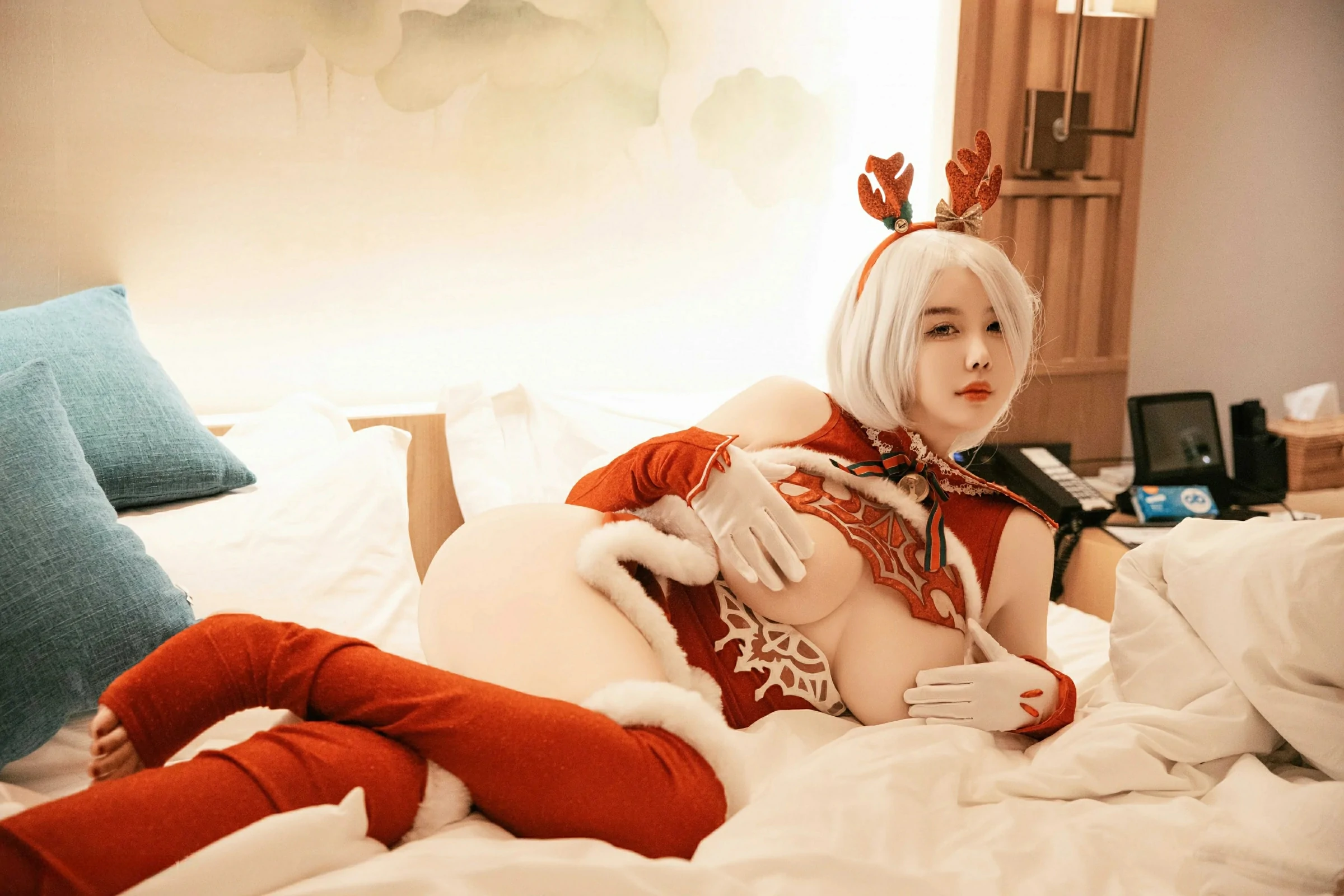  XiuRen 秀人 No.9660 樱桃小犊子 [55P]第13张