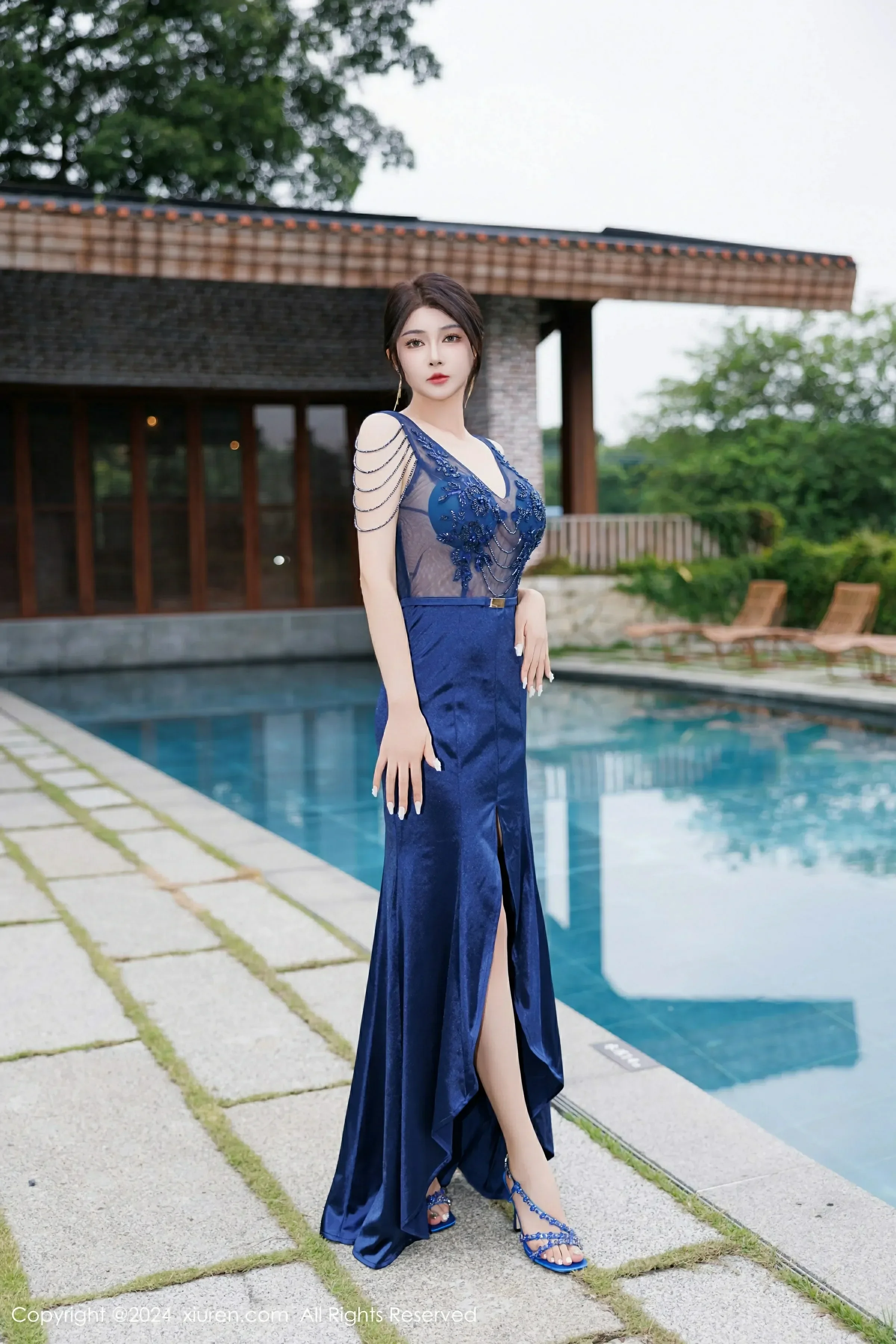  XiuRen 秀人 No.9435 凯竹Quinn [82P]第1张