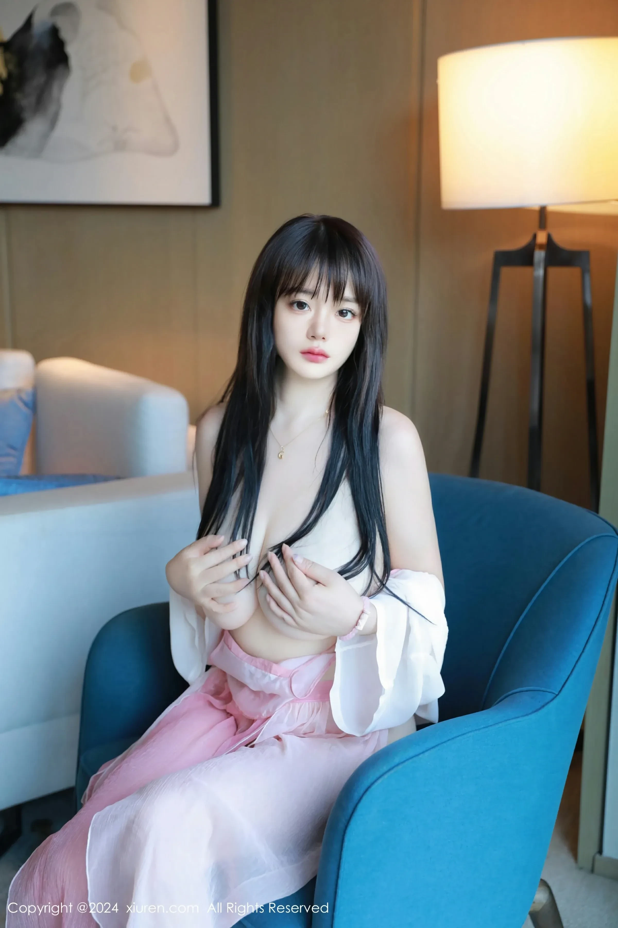  XiuRen 秀人 No.8724 陈柒柒 [86P]第16张