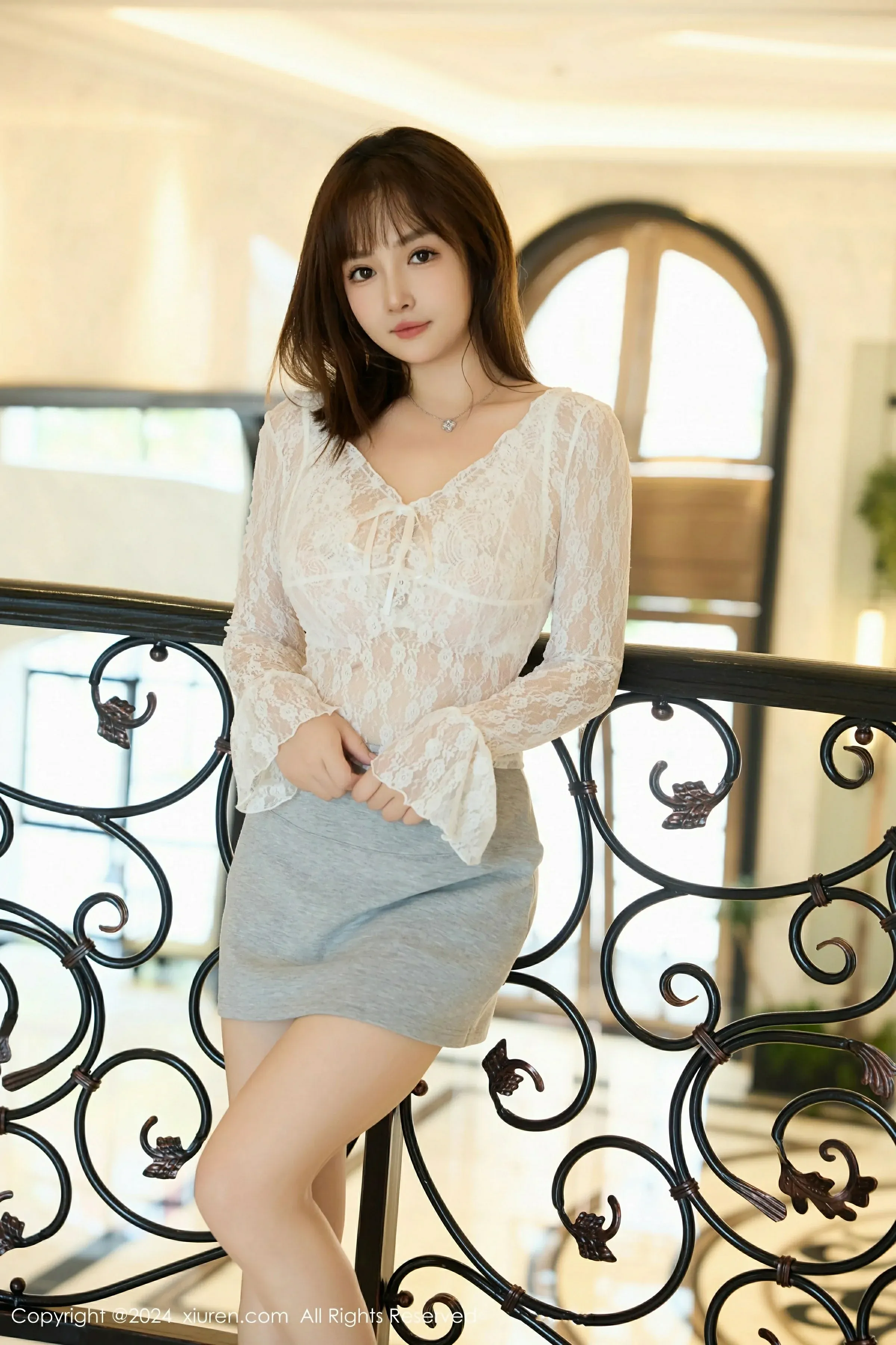  XiuRen 秀人 No.9294 养乐多Doll [50P]第6张