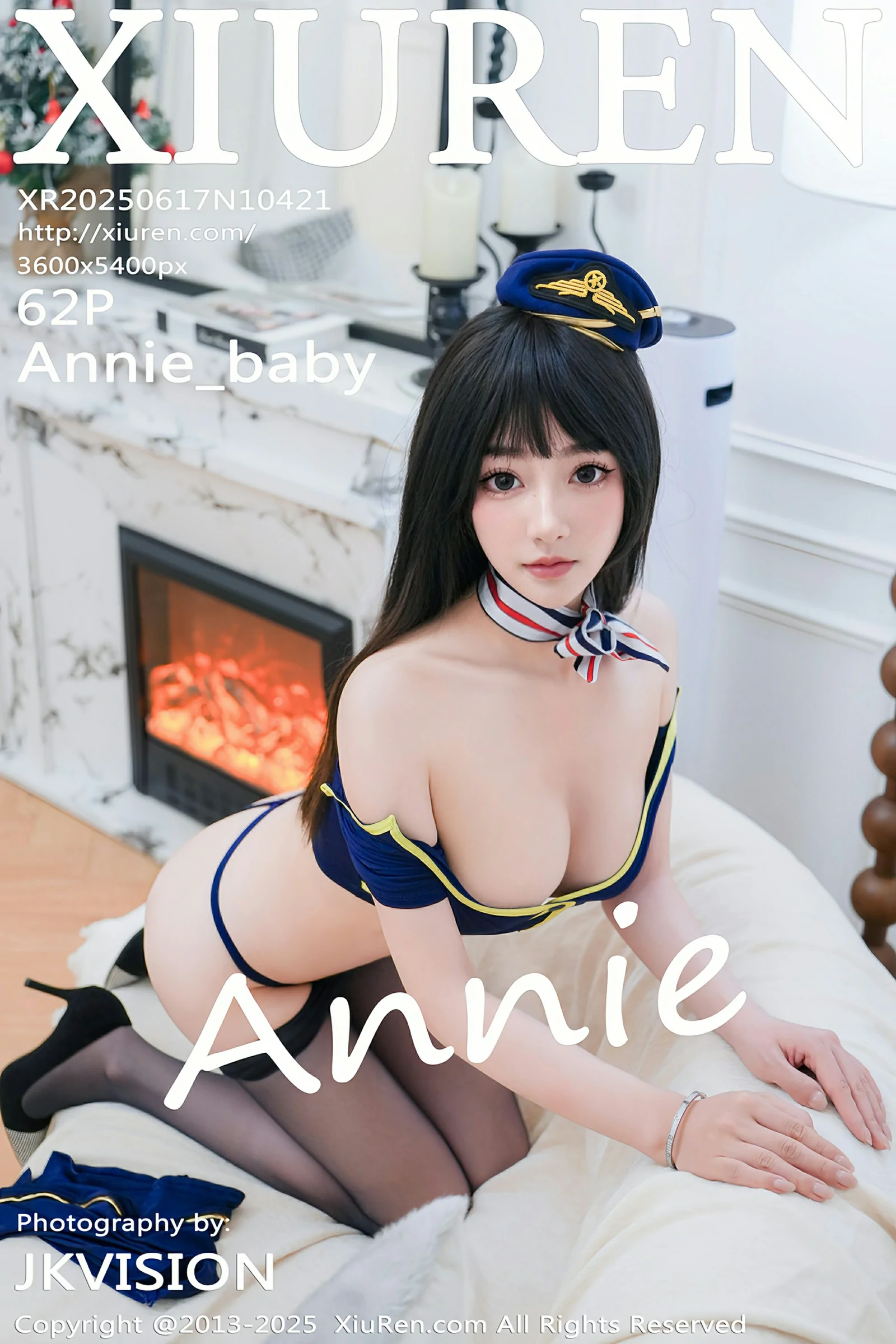  秀人网 No.10421 Annie_baby [62P]第1张