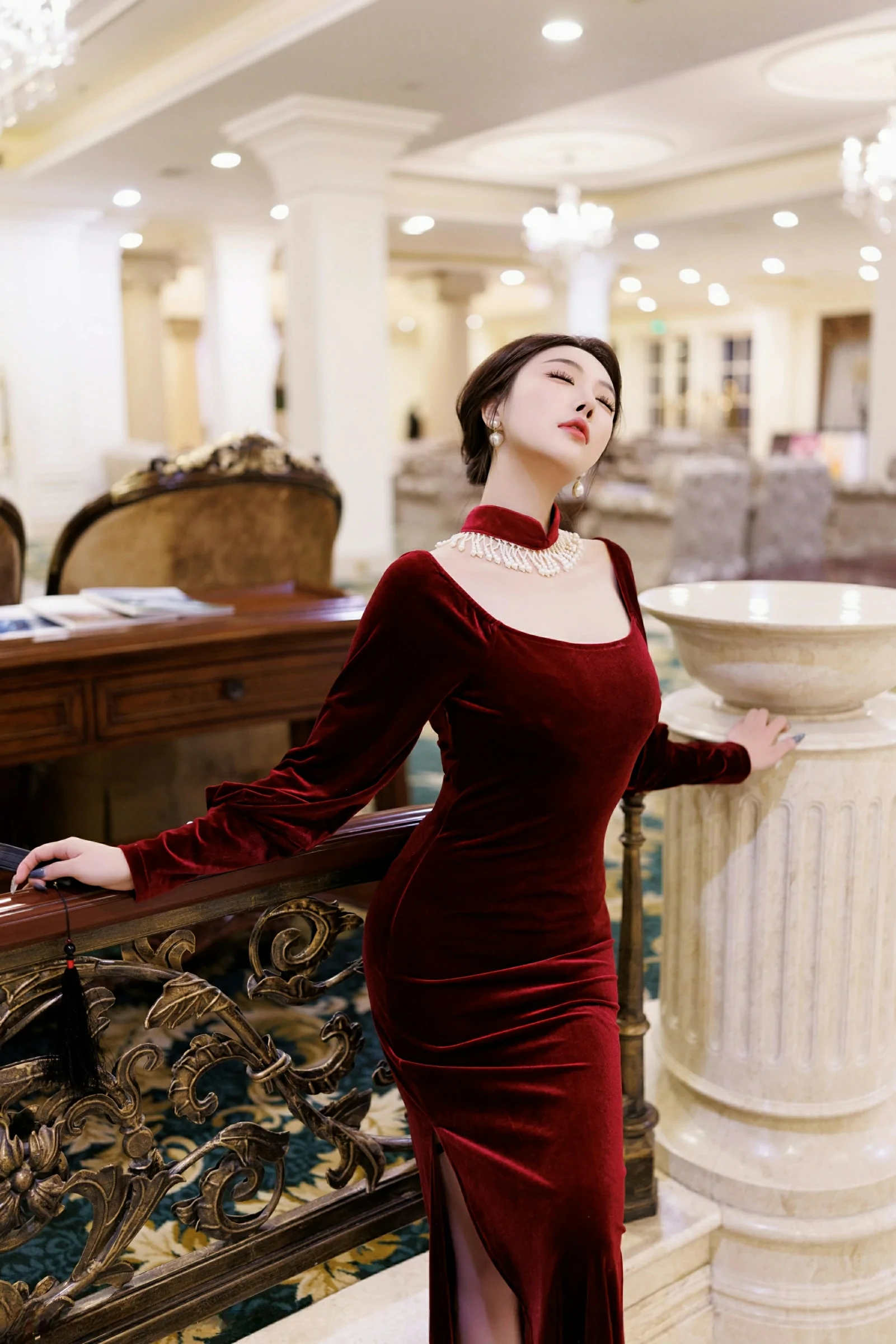  XiuRen 秀人 No.9831 杨晨晨Yome [90P]第8张