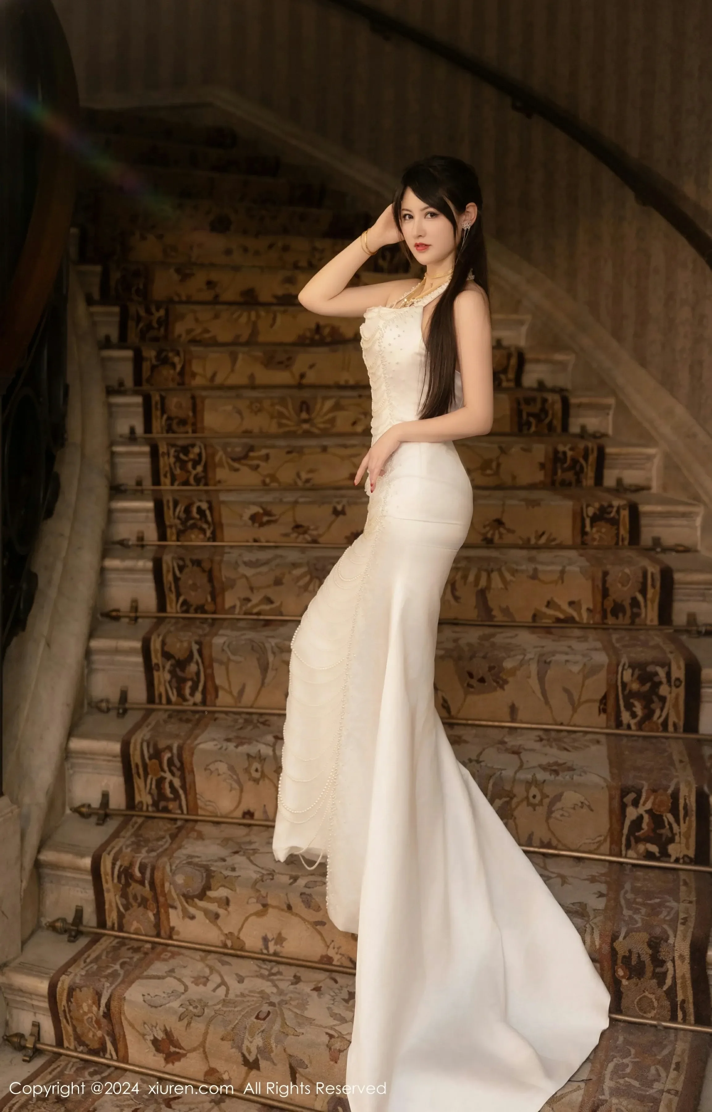  XiuRen 秀人 No.8436 诗诗kiki [83P]第1张