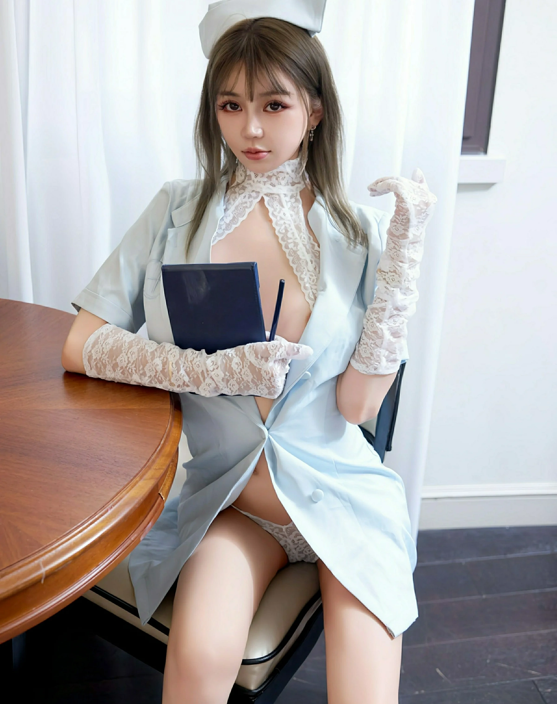  秀人网 No.10570 Zoe柚柚 [73P]第9张