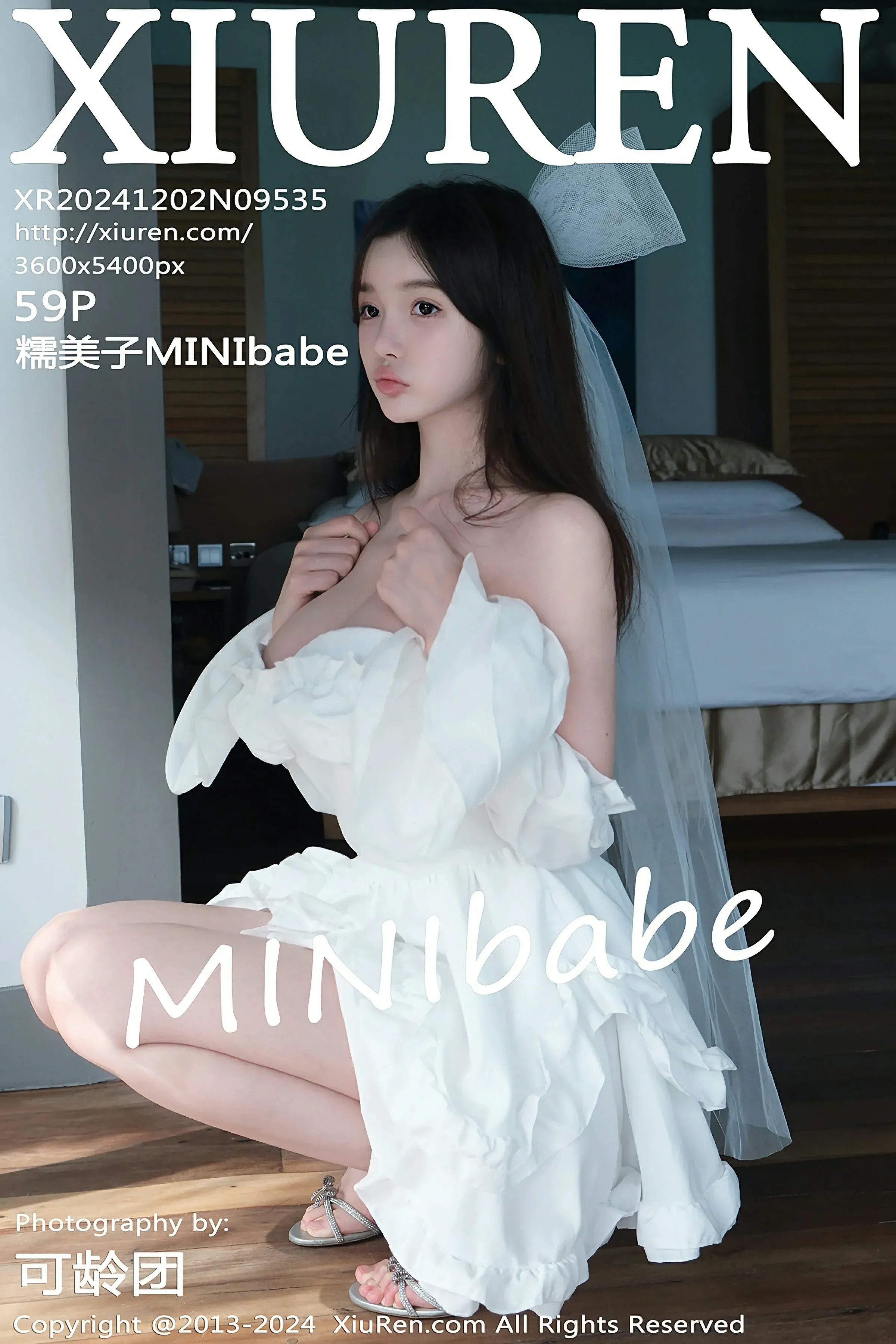  XiuRen 秀人 No.9535 糯美子MINIbabe [55P]第1张