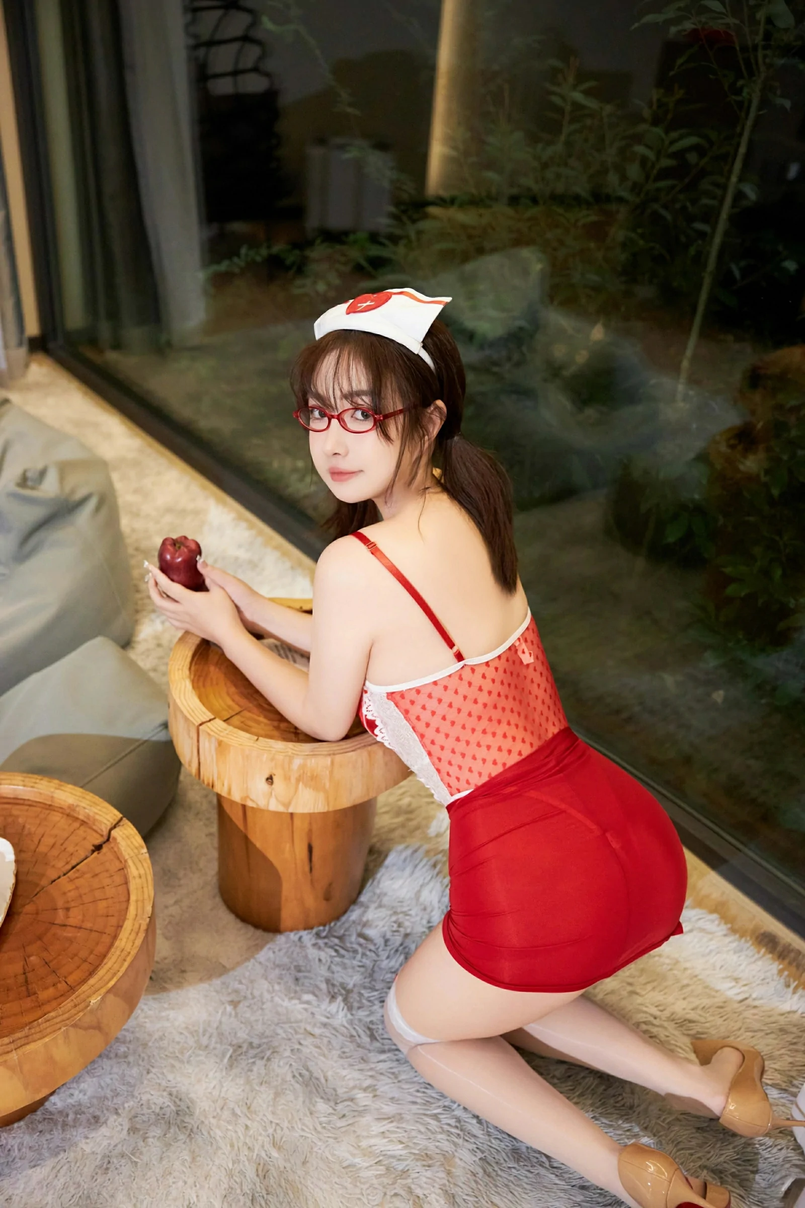  XiuRen 秀人 No.9719 养乐多Doll [50P]第5张