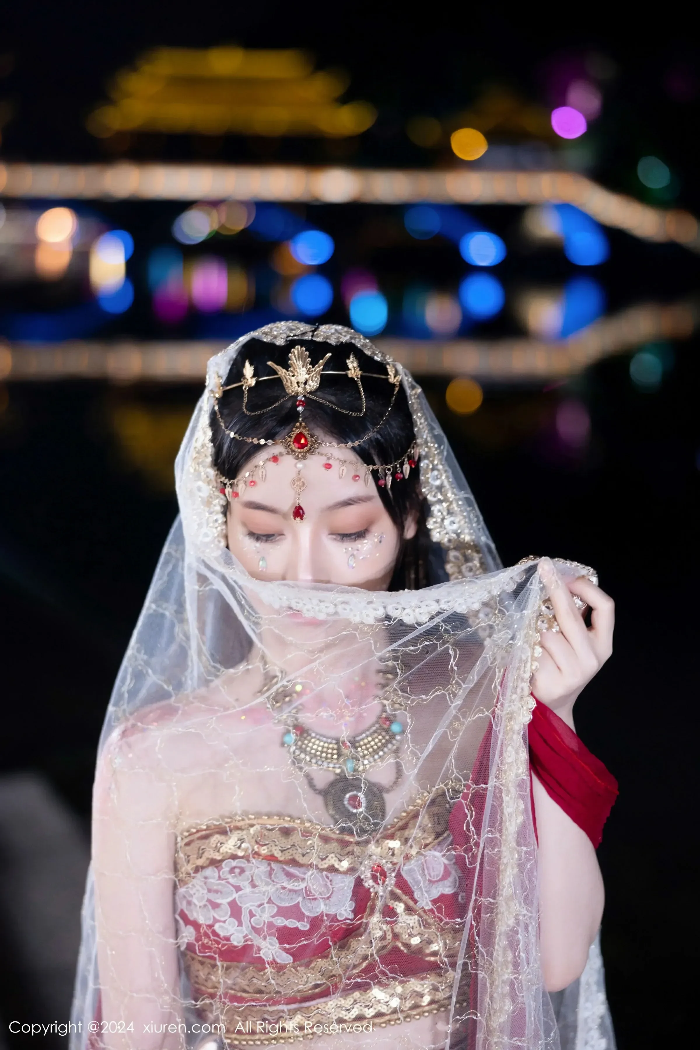  XiuRen 秀人 No.8349 豆瓣酱 [82P]第3张