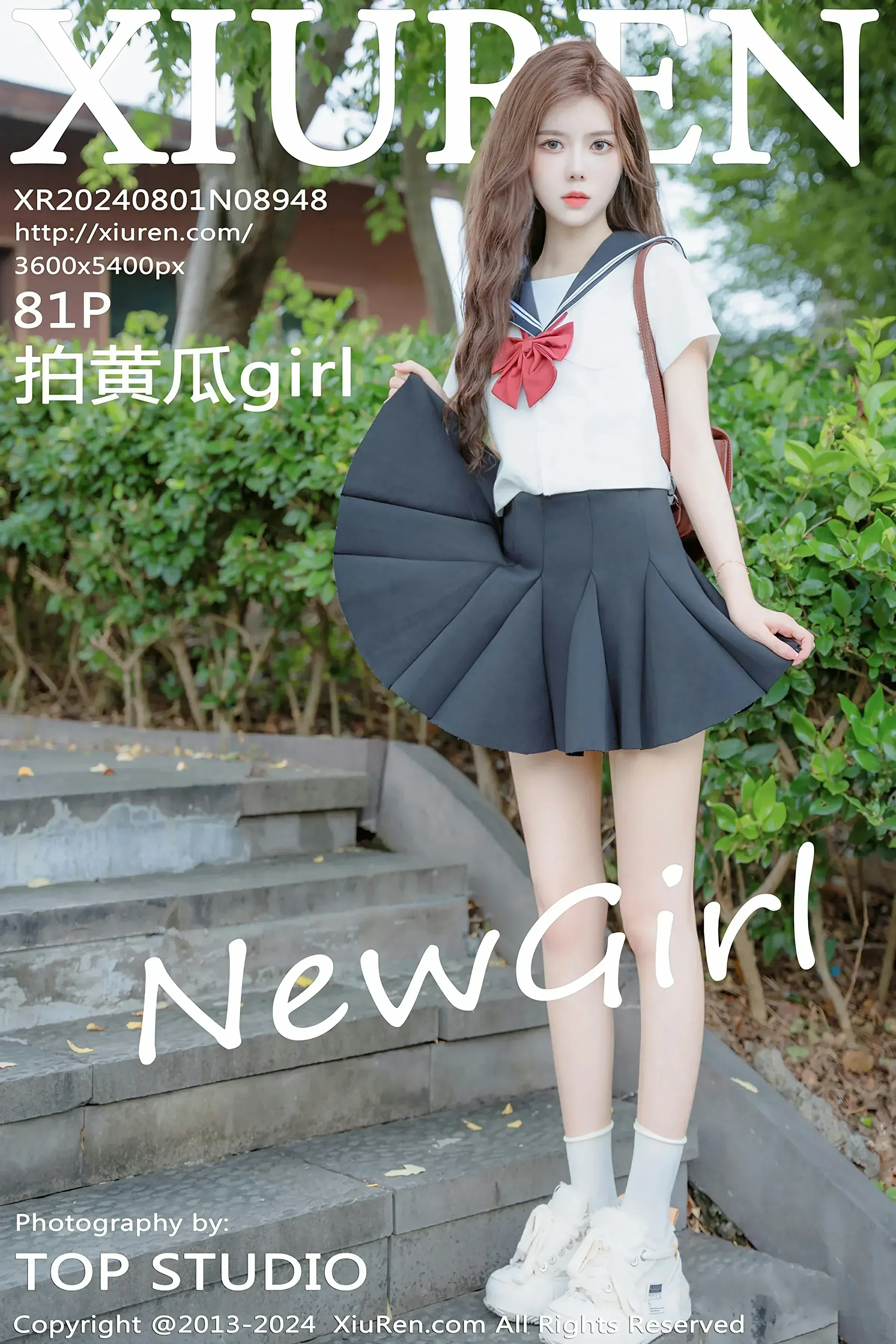  XiuRen 秀人 No.8948 拍黄瓜girl 新人模特 [81P]第1张