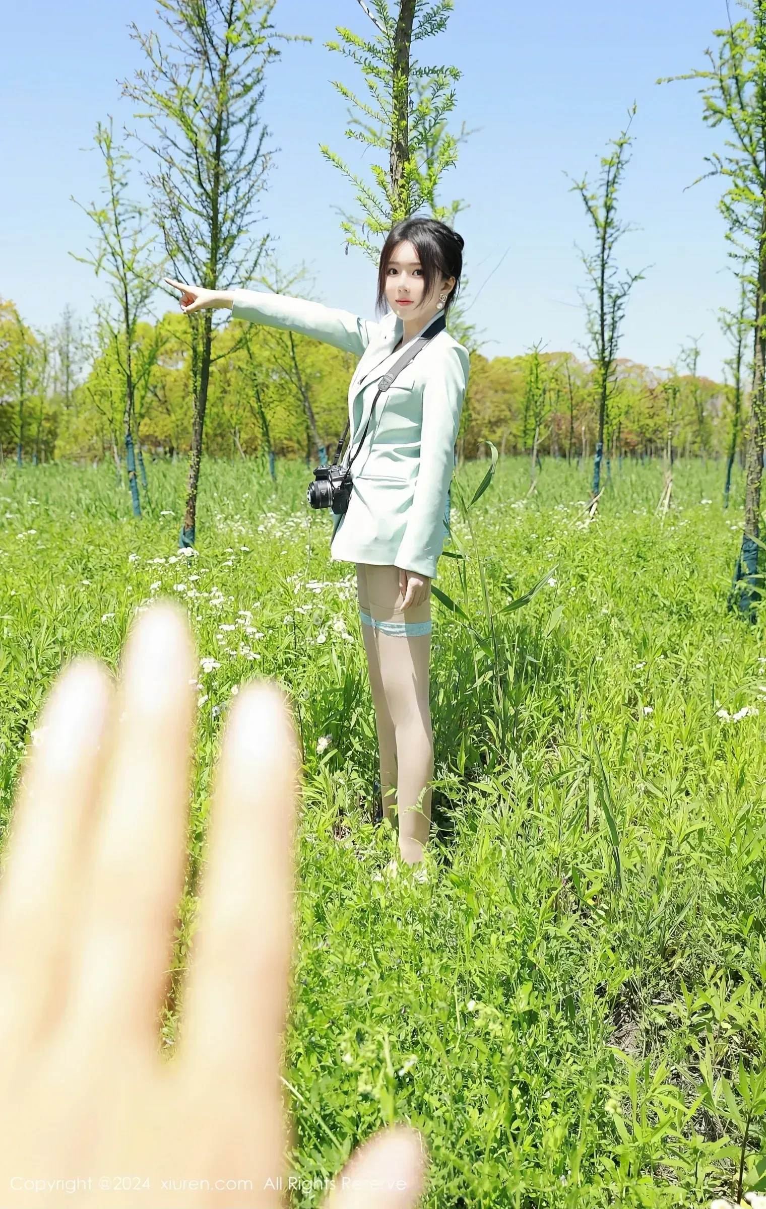  XiuRen 秀人 No.8601 小薯条nienie [59P]第12张