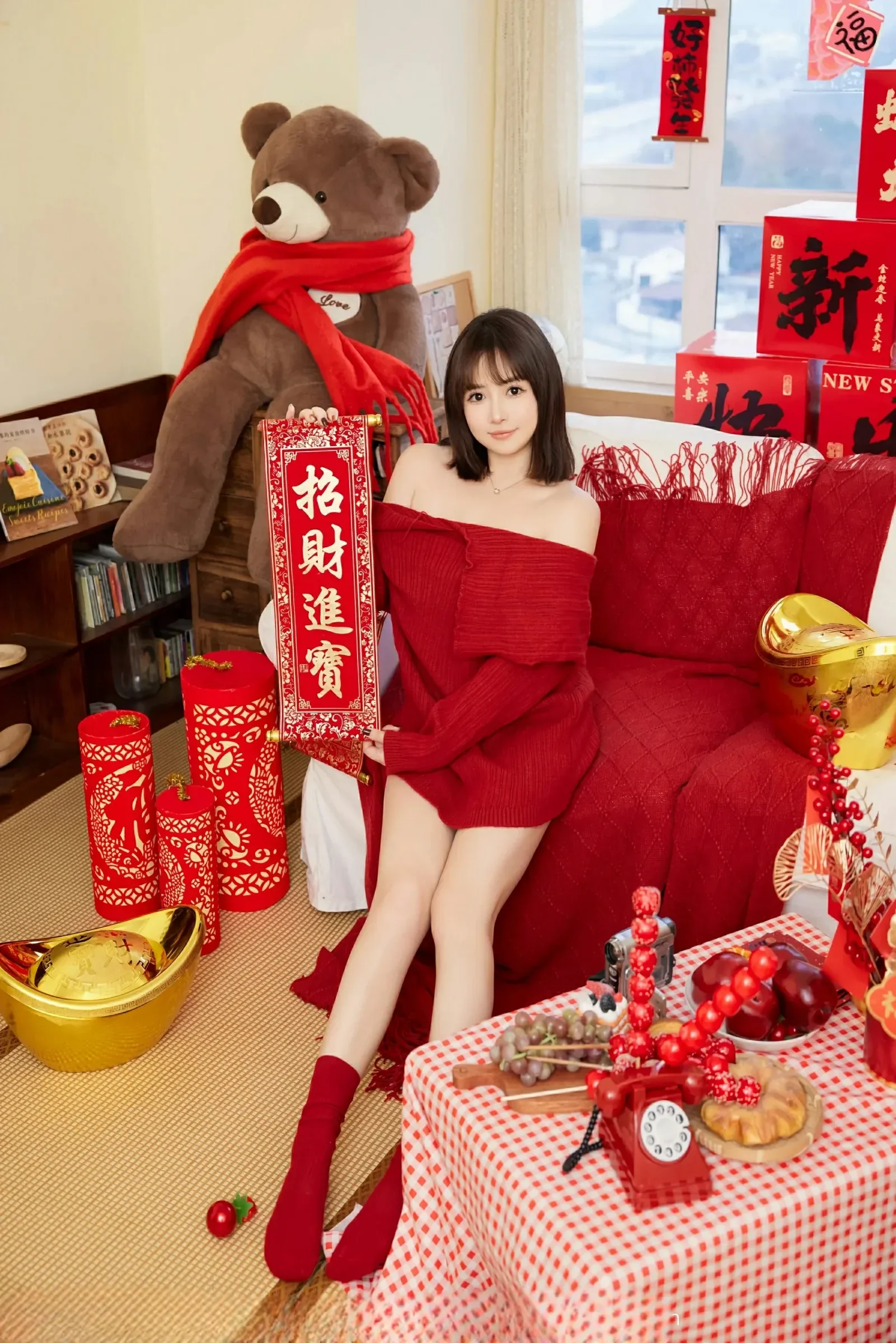  XiuRen 秀人 No.9818 养乐多Doll [66P]第9张